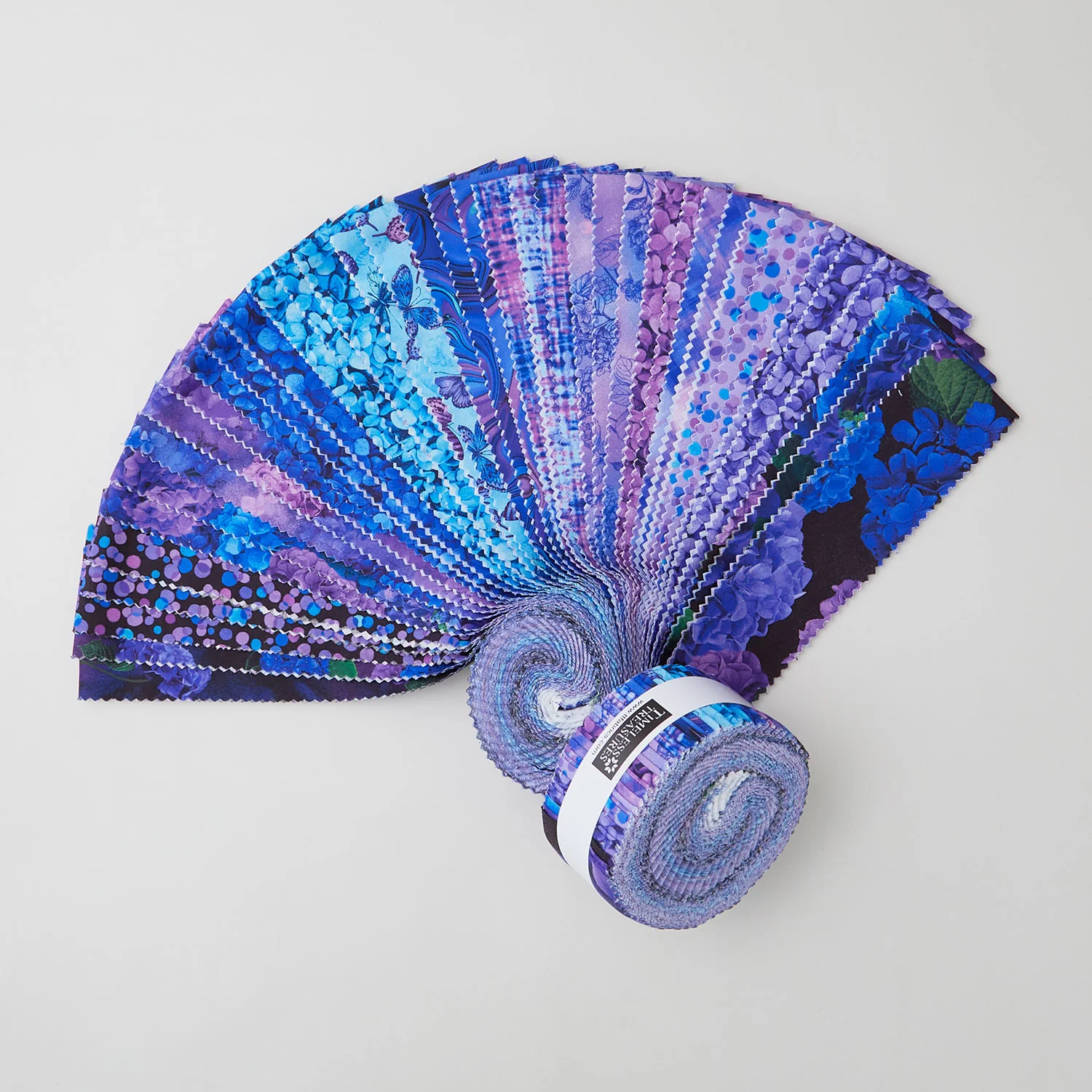 Midnight Bloom 2 1/2" Strips
