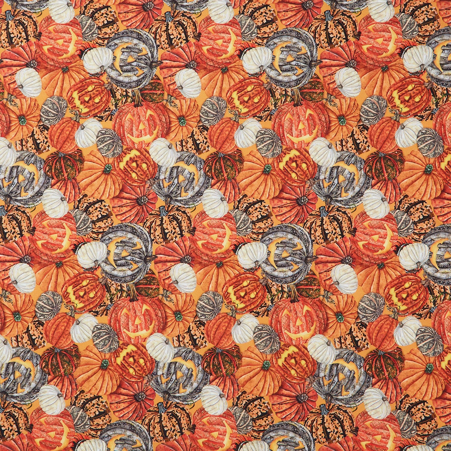 Midnight Hollow - Pumpkin Jumble Spice Yardage