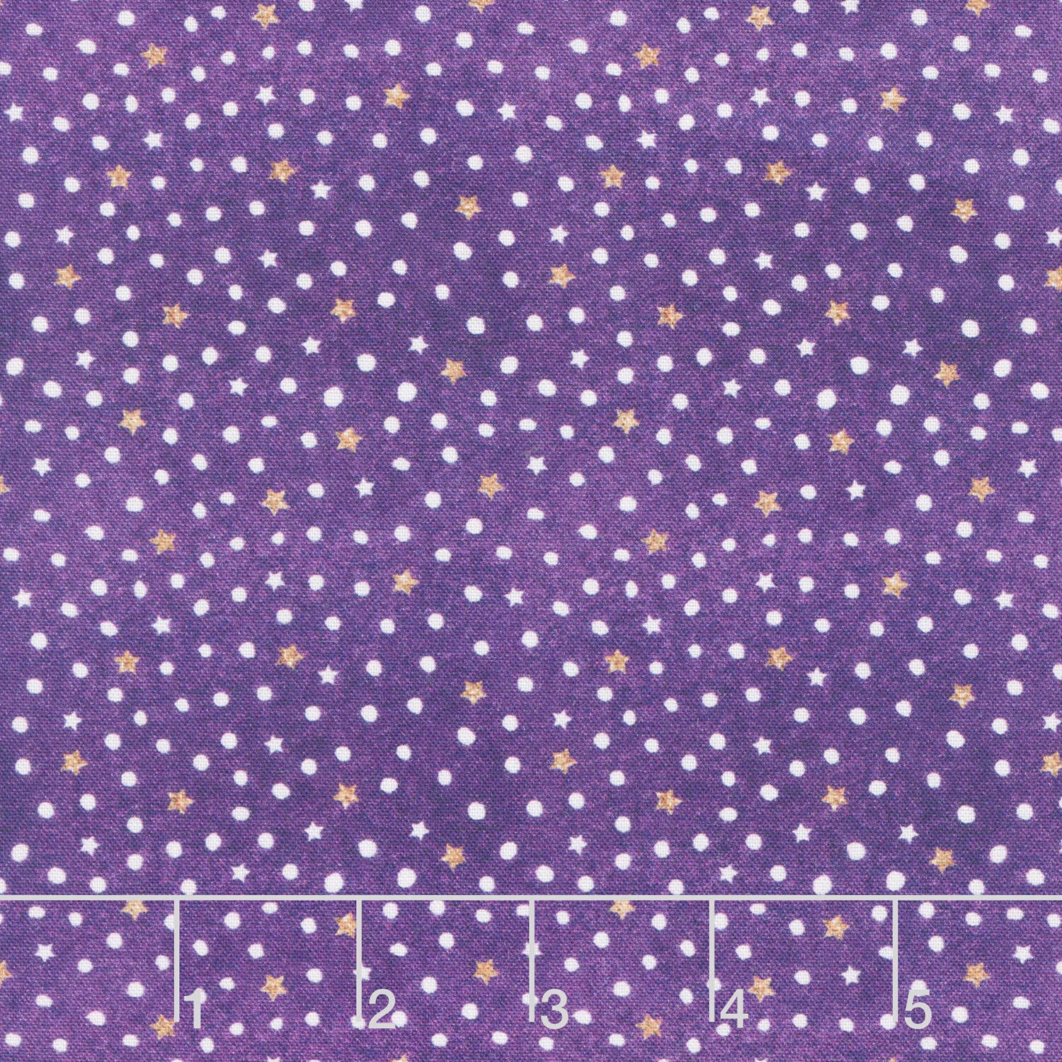 Midnight Hollow - Shine Bright Violet Yardage