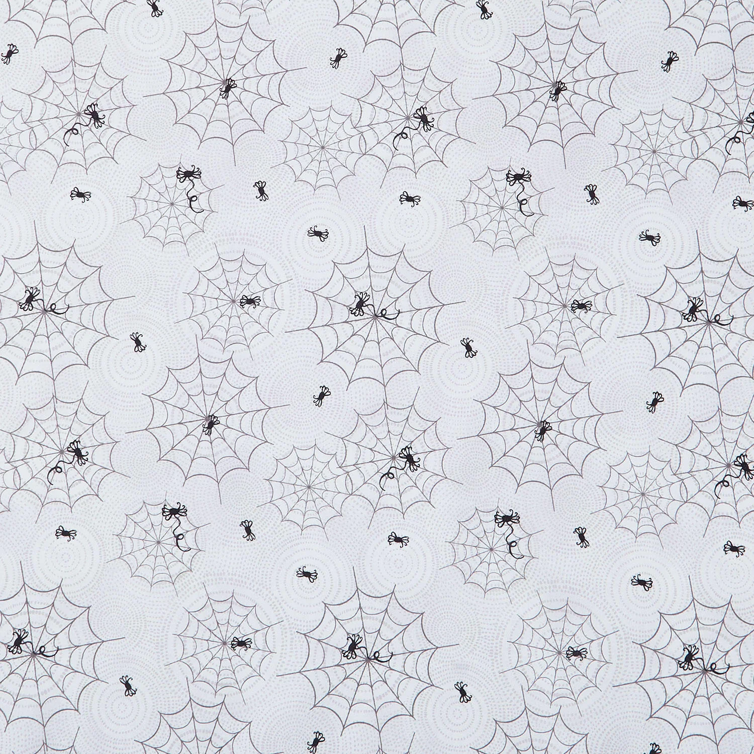 Midnight Hollow - Spider Maze Moonlight Yardage