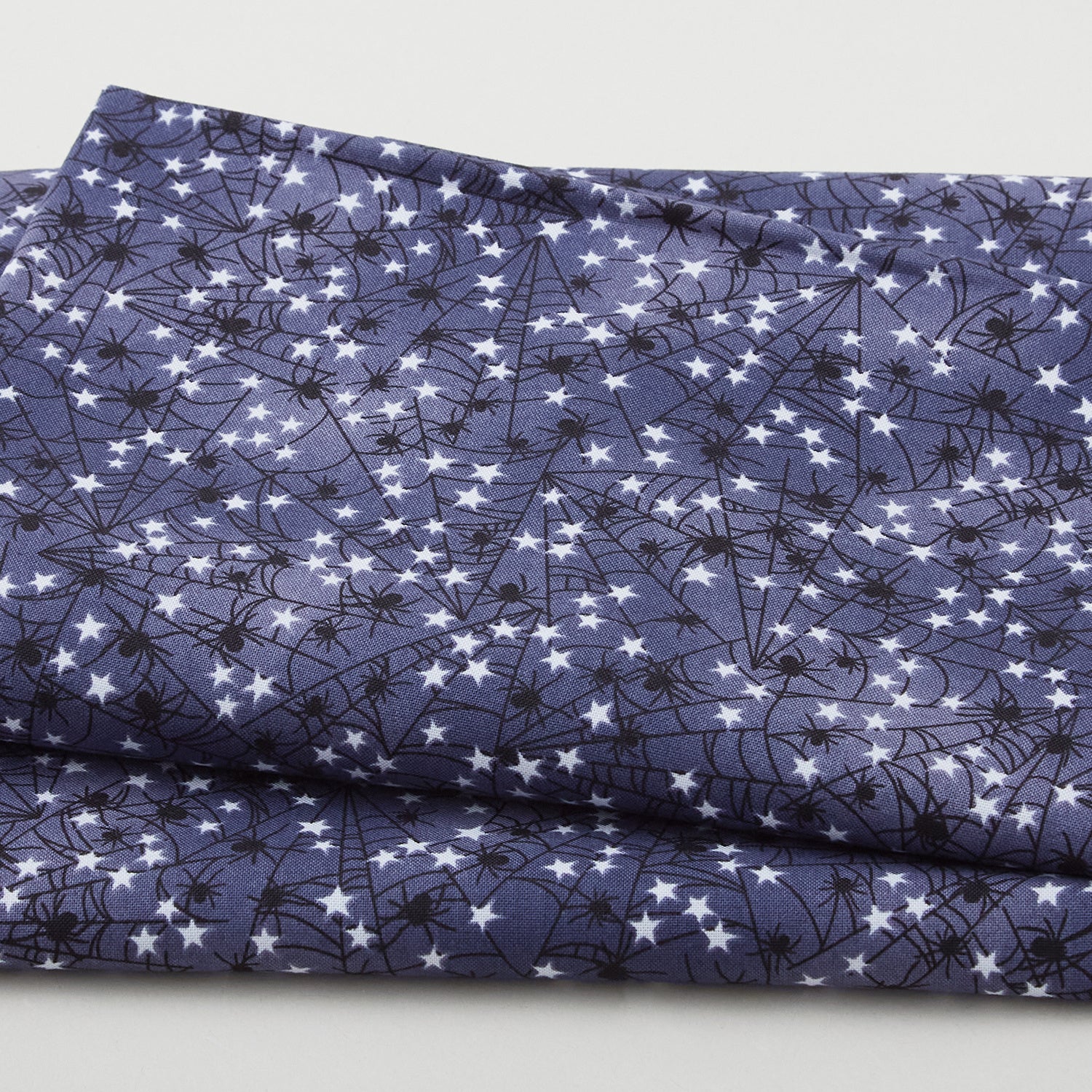 Midnight Magic - Cobwebs Midnight 2 Yard Cut
