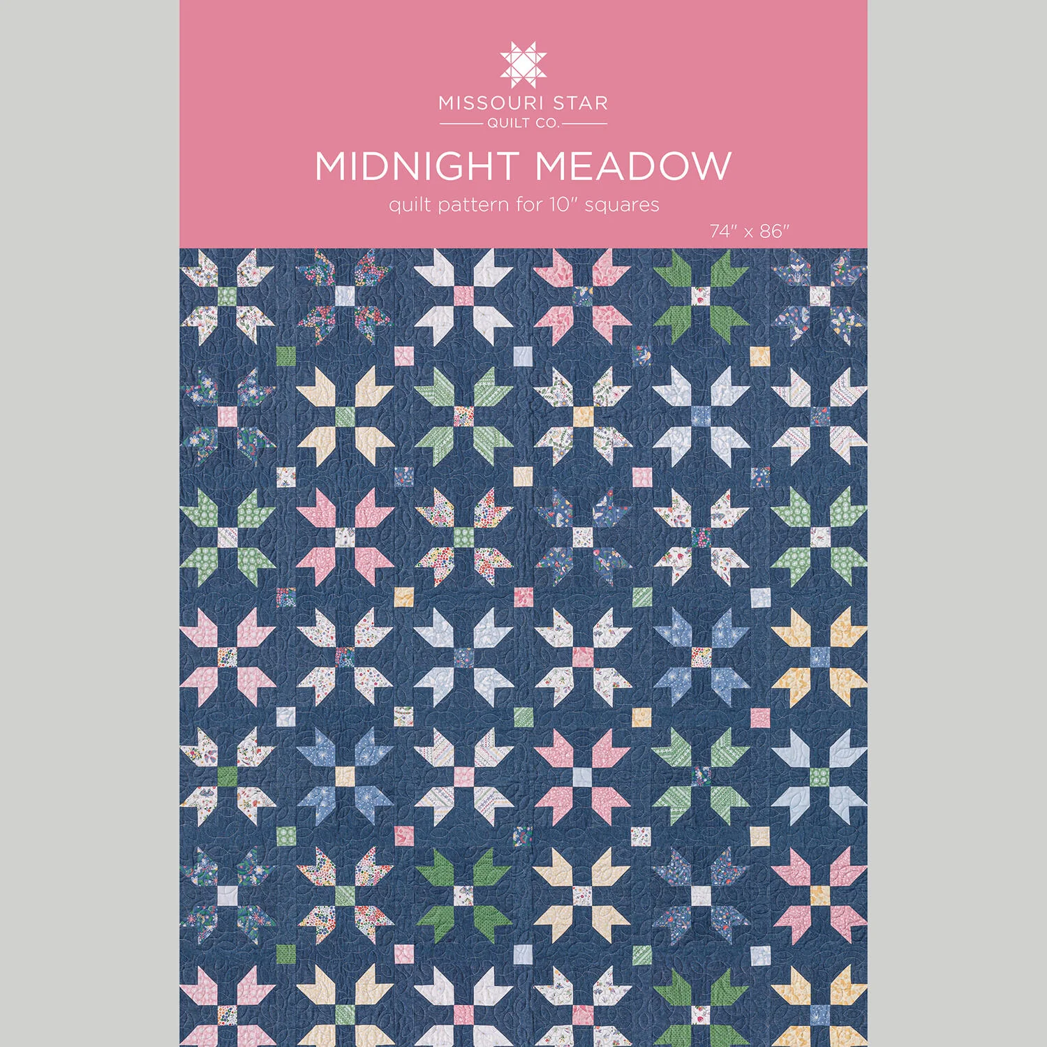 Midnight Meadow Quilt Pattern by Missouri Star
