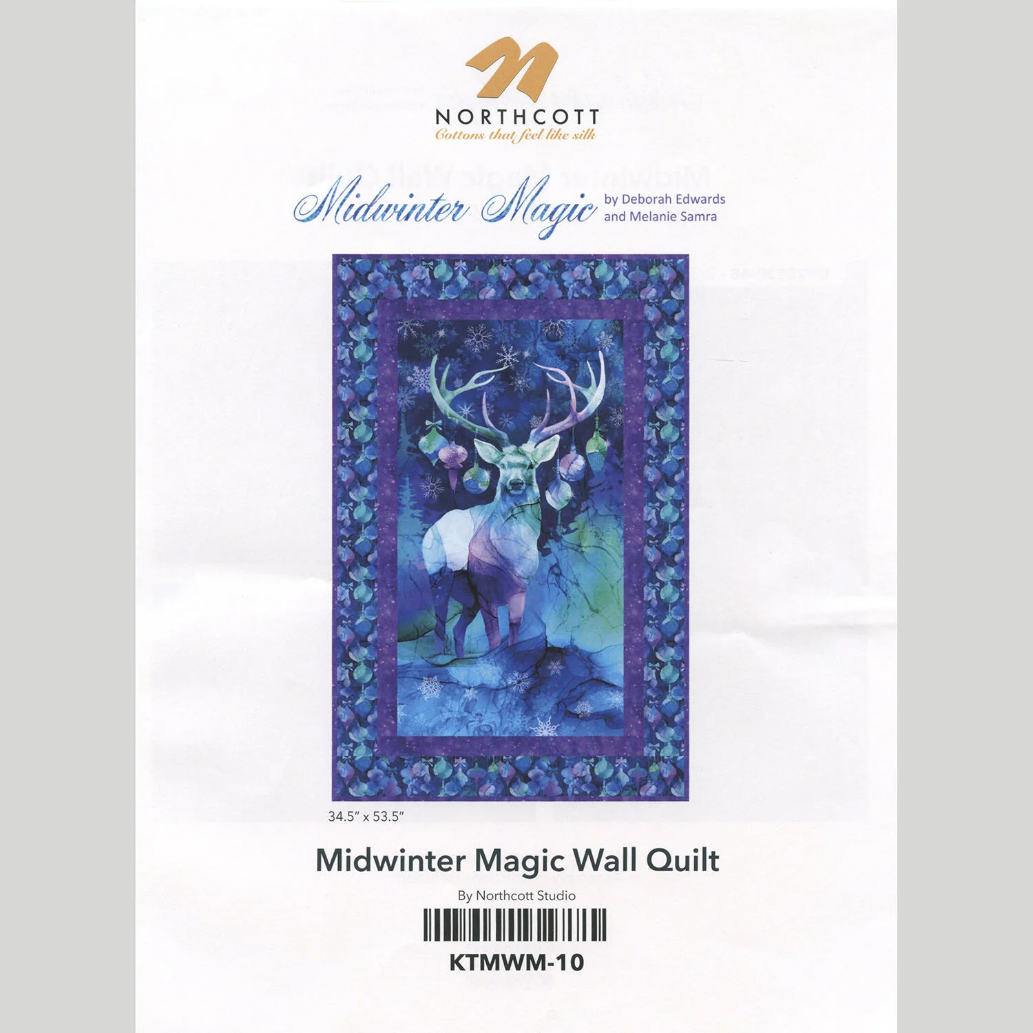 Midwinter Magic Quilt Kit - Image 3