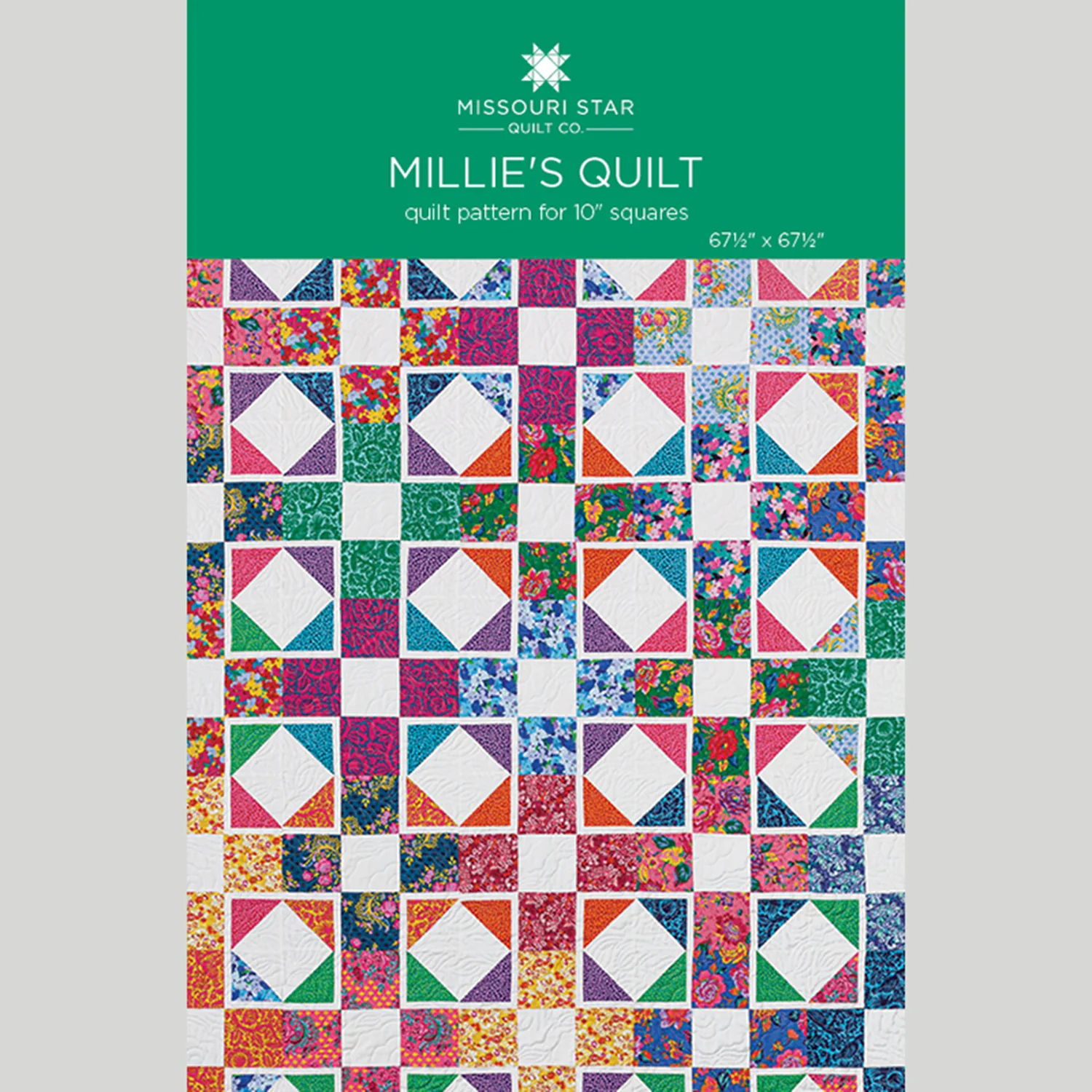Millie's Quilt Quilt Pattern by Missouri Star
