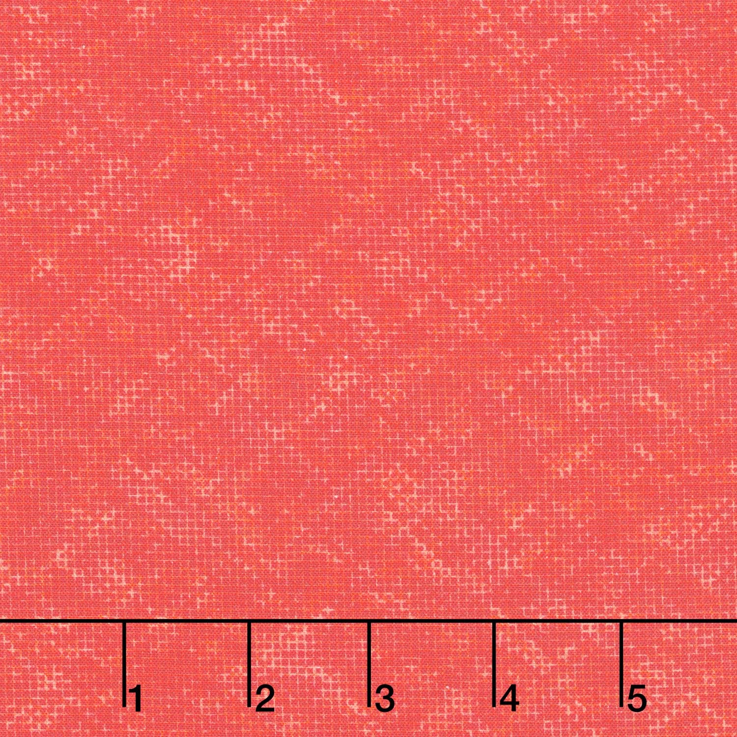 Mingle - Mingle Woven Texture Tomato Yardage