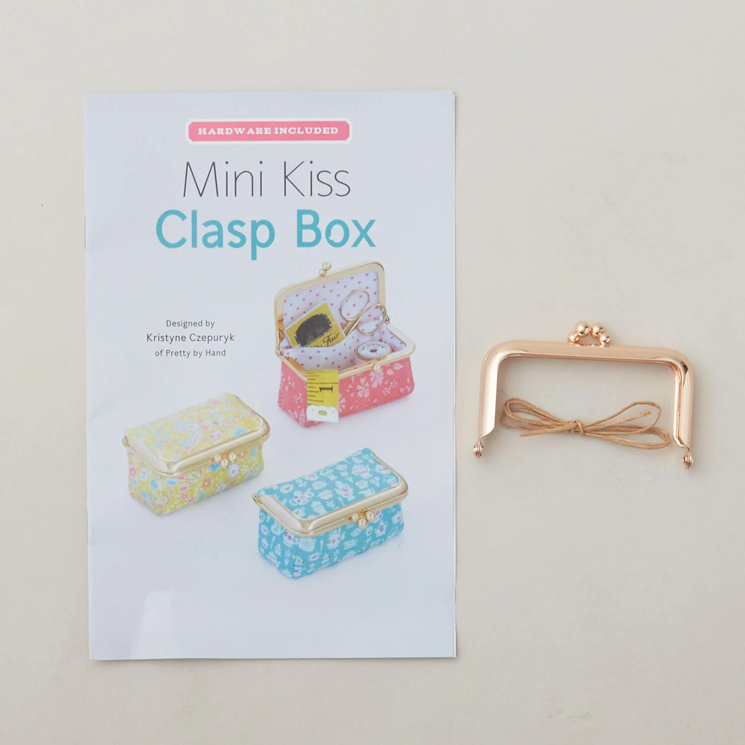 Mini Kiss Clasp Box Pattern - Image 3