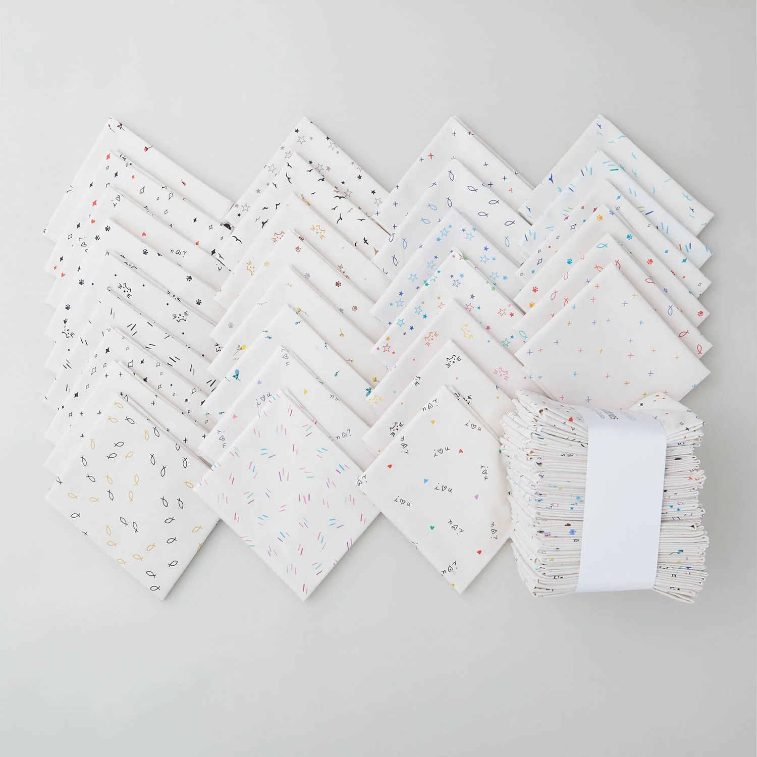 Miniatures Fat Quarter Bundle