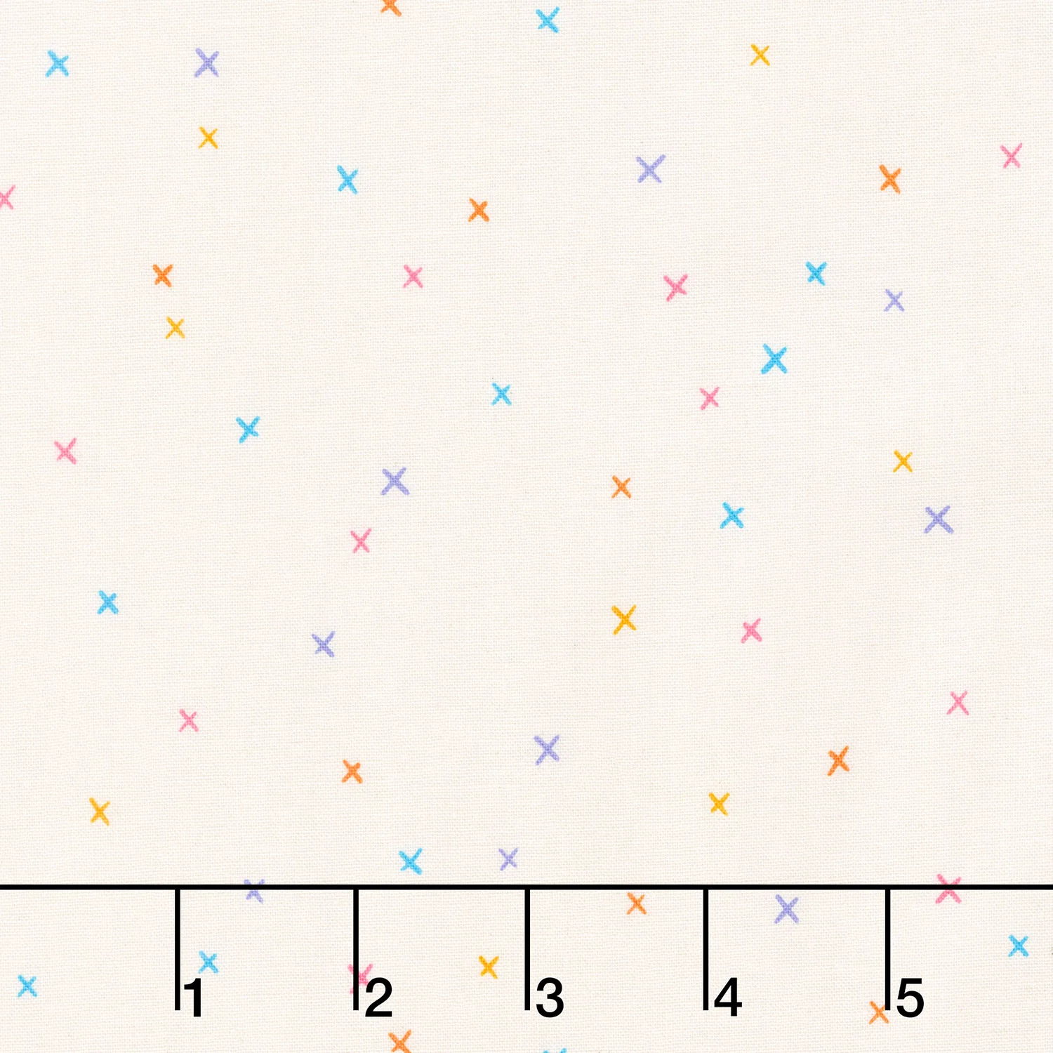 Miniatures - X Marks the Spot Sweet Shop Yardage