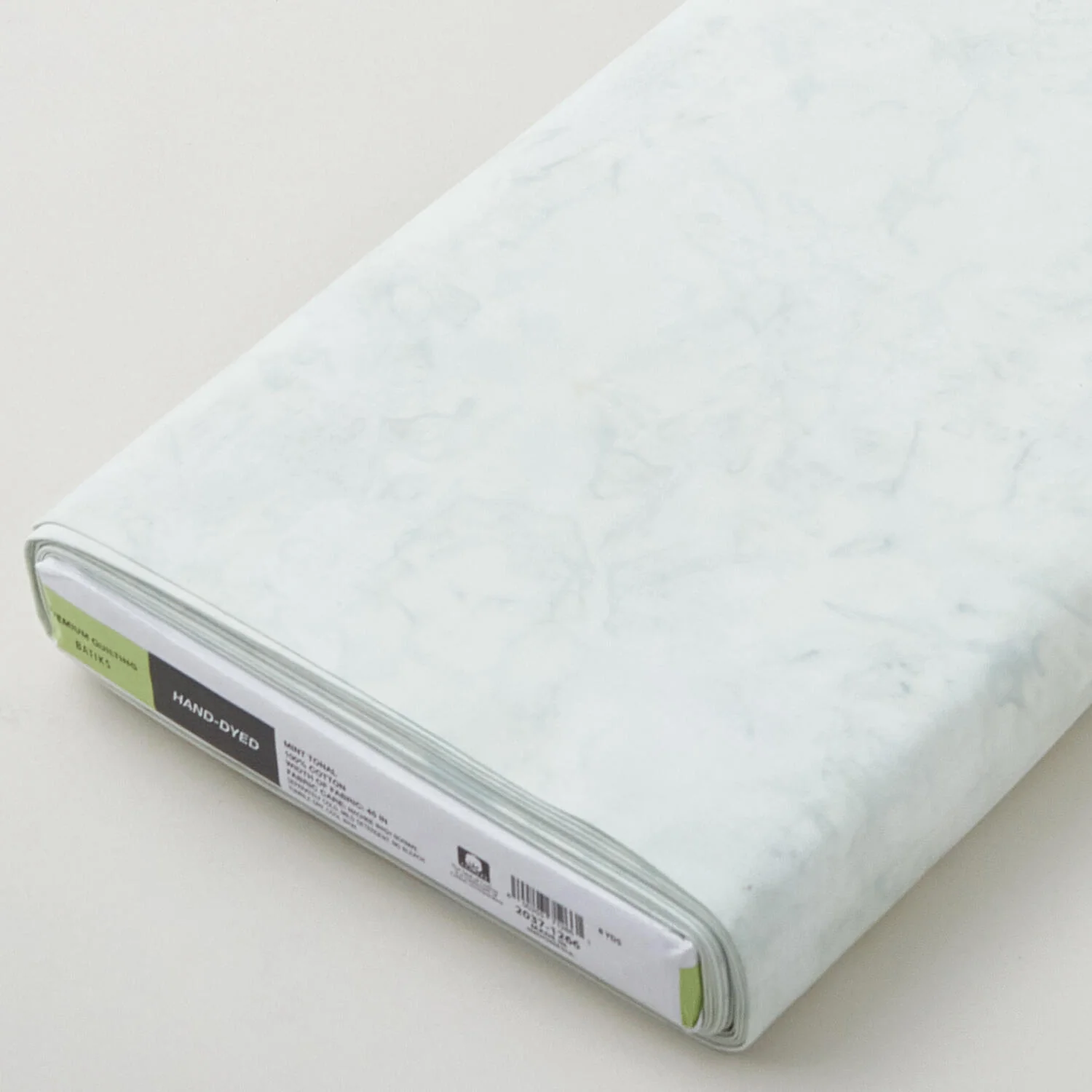Mint Tonal Batiks 8 Yard Bolt