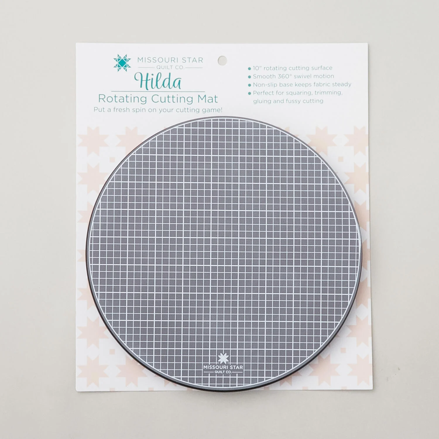 Missouri Star 10" Rotating Cutting Mat - Hilda - Image 3