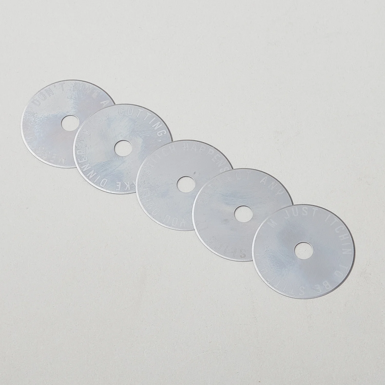 Missouri Star 45mm Snarky Rotary Replacement Blades - 5 pack