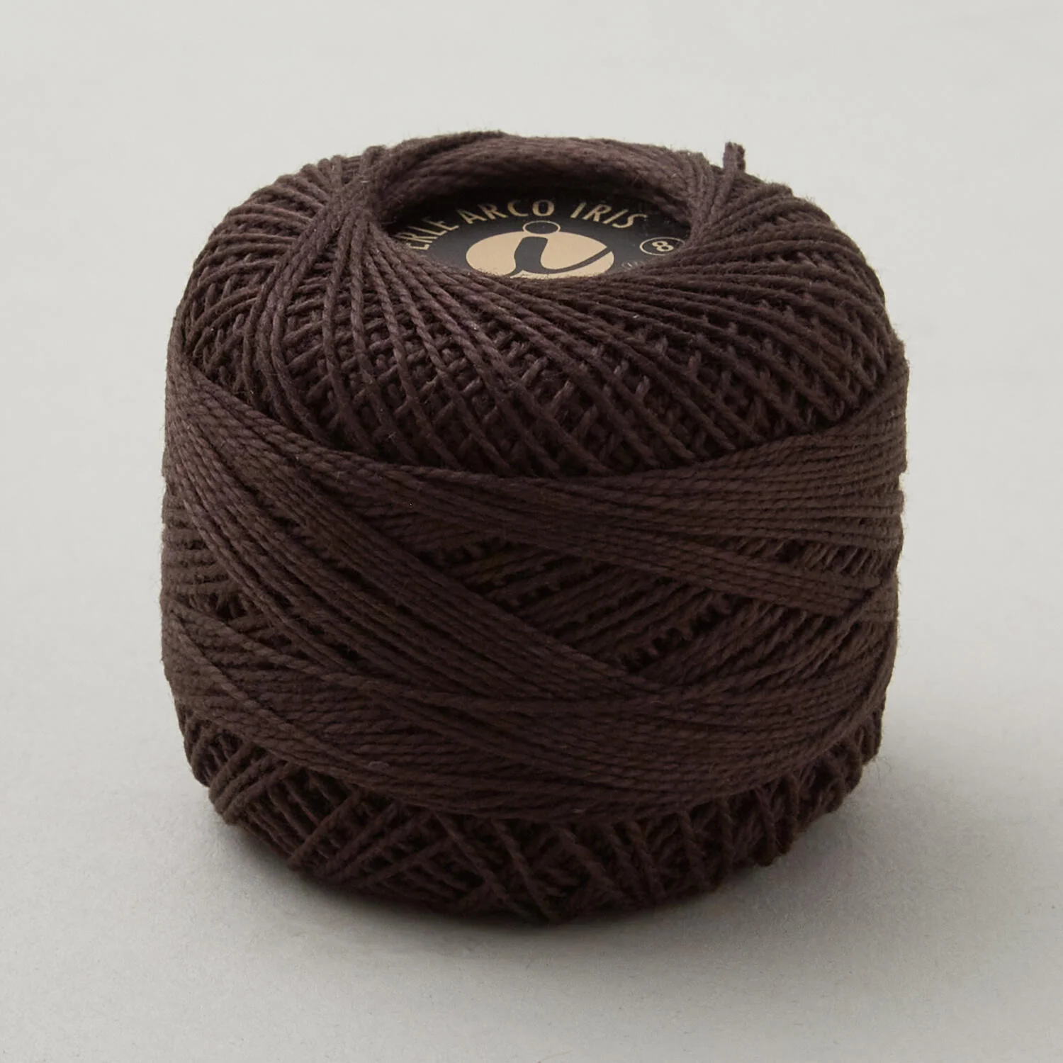 Missouri Star #8 Perle Cotton 10 Gram Ball - Dark Chocolate