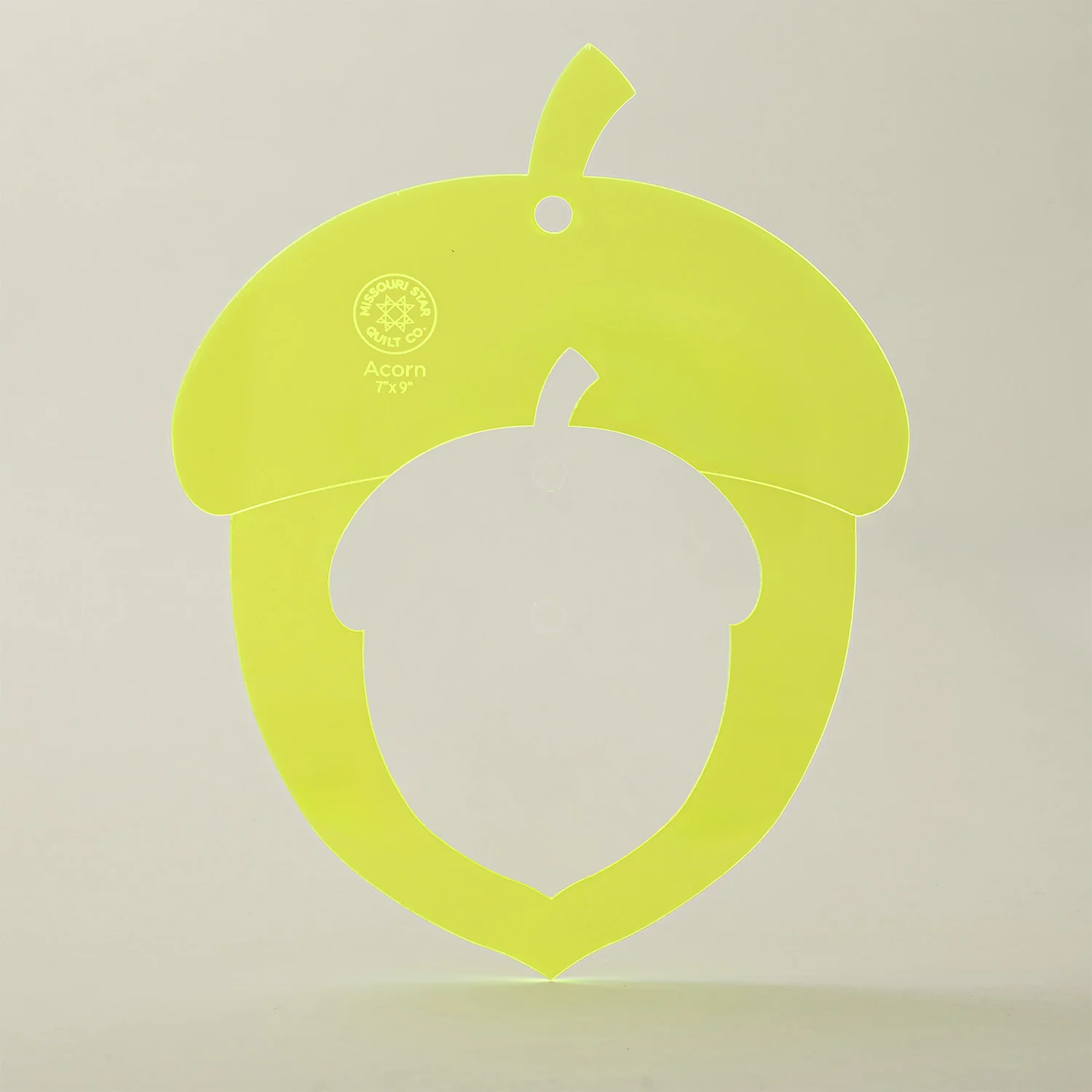 Missouri Star Acorn Nesting Templates - Image 2