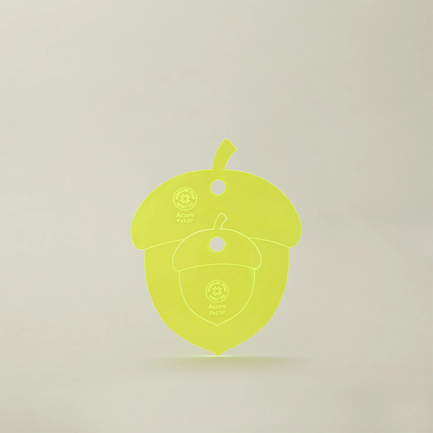 Missouri Star Acorn Nesting Templates - Image 3