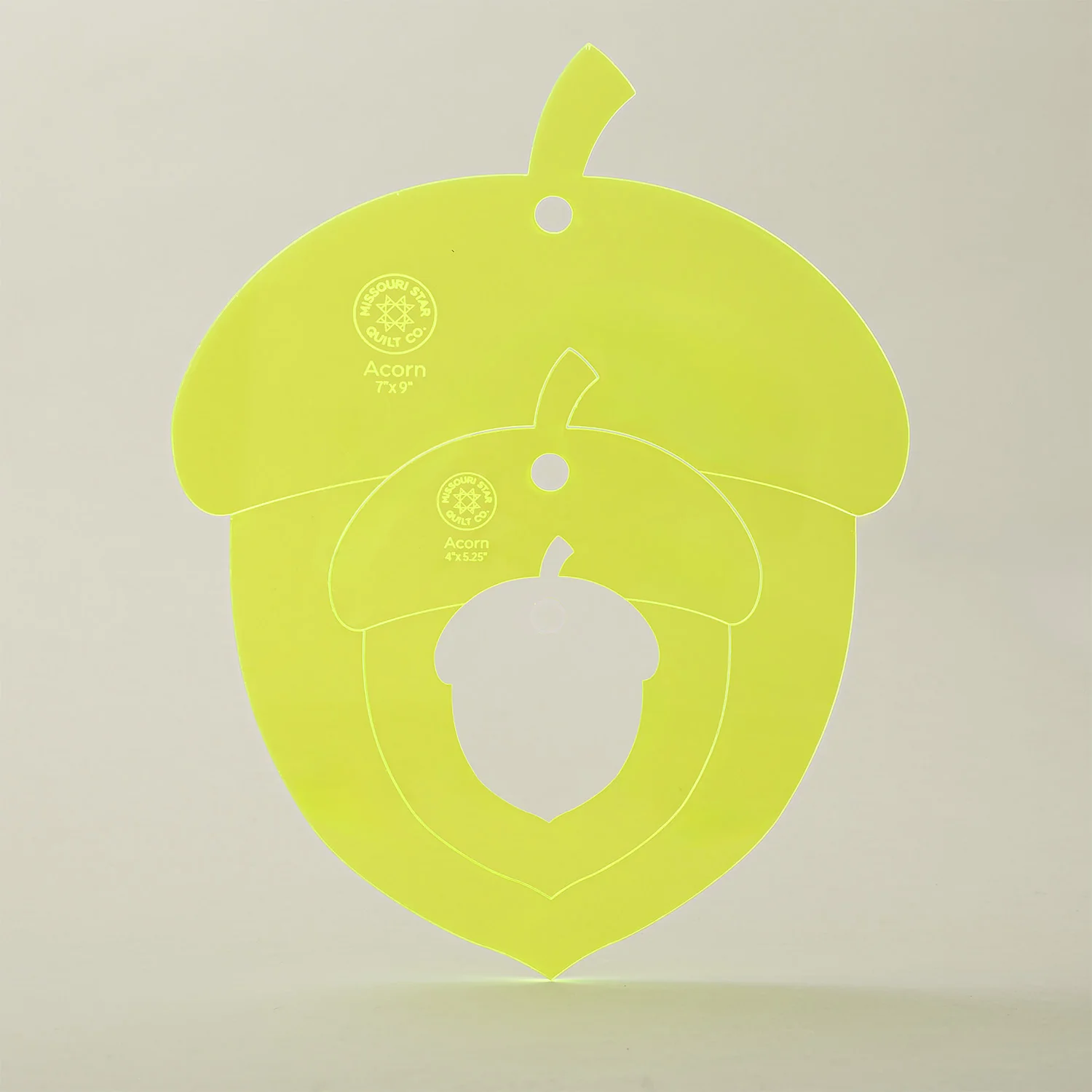Missouri Star Acorn Nesting Templates - Image 4