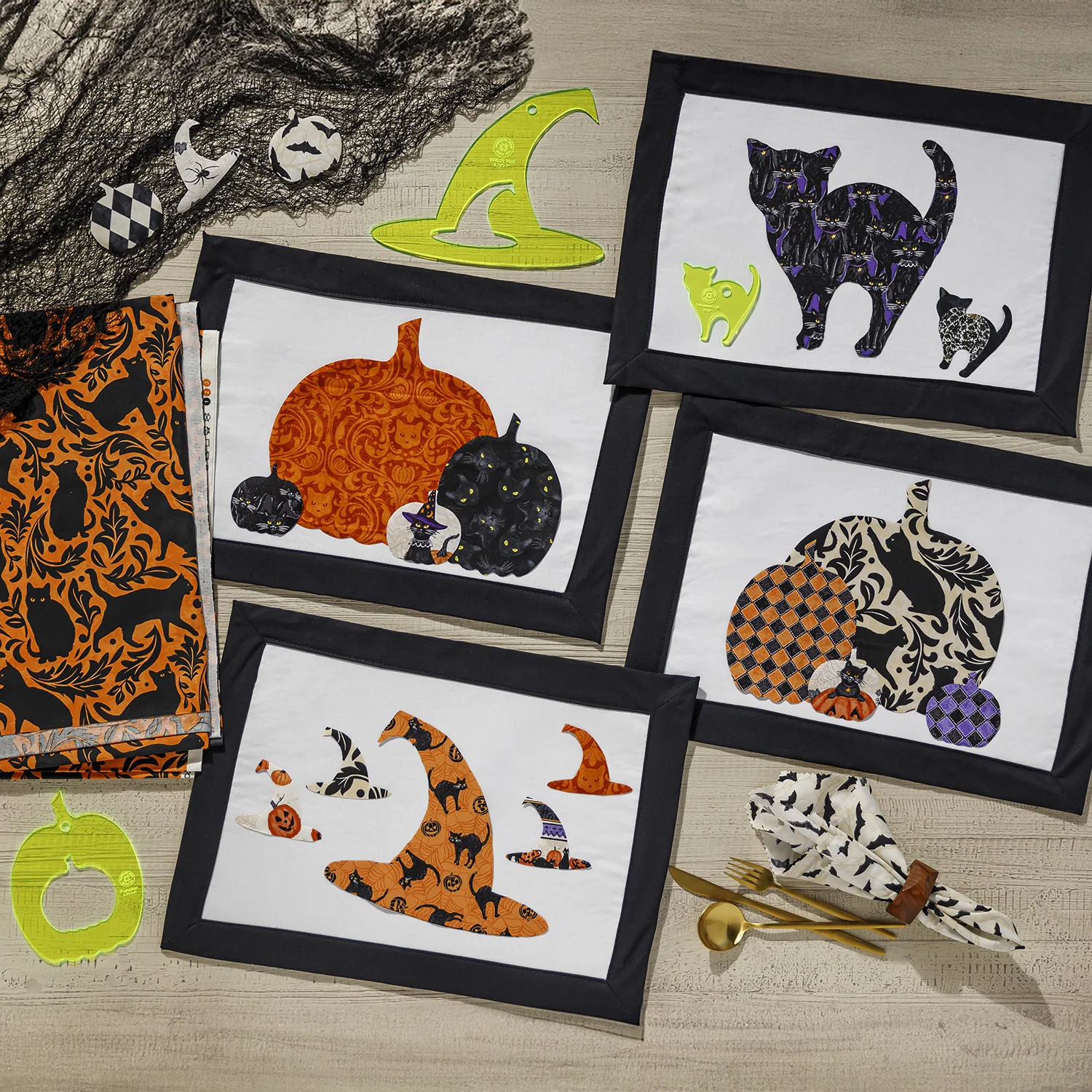 Missouri Star Acorn Nesting Templates - Image 9