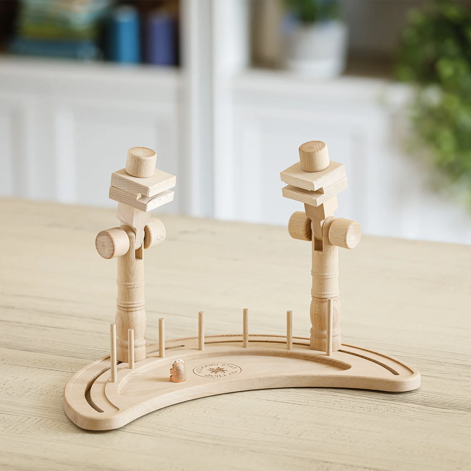 Missouri Star Adjustable Tabletop Embroidery Hoop Stand - Image 5