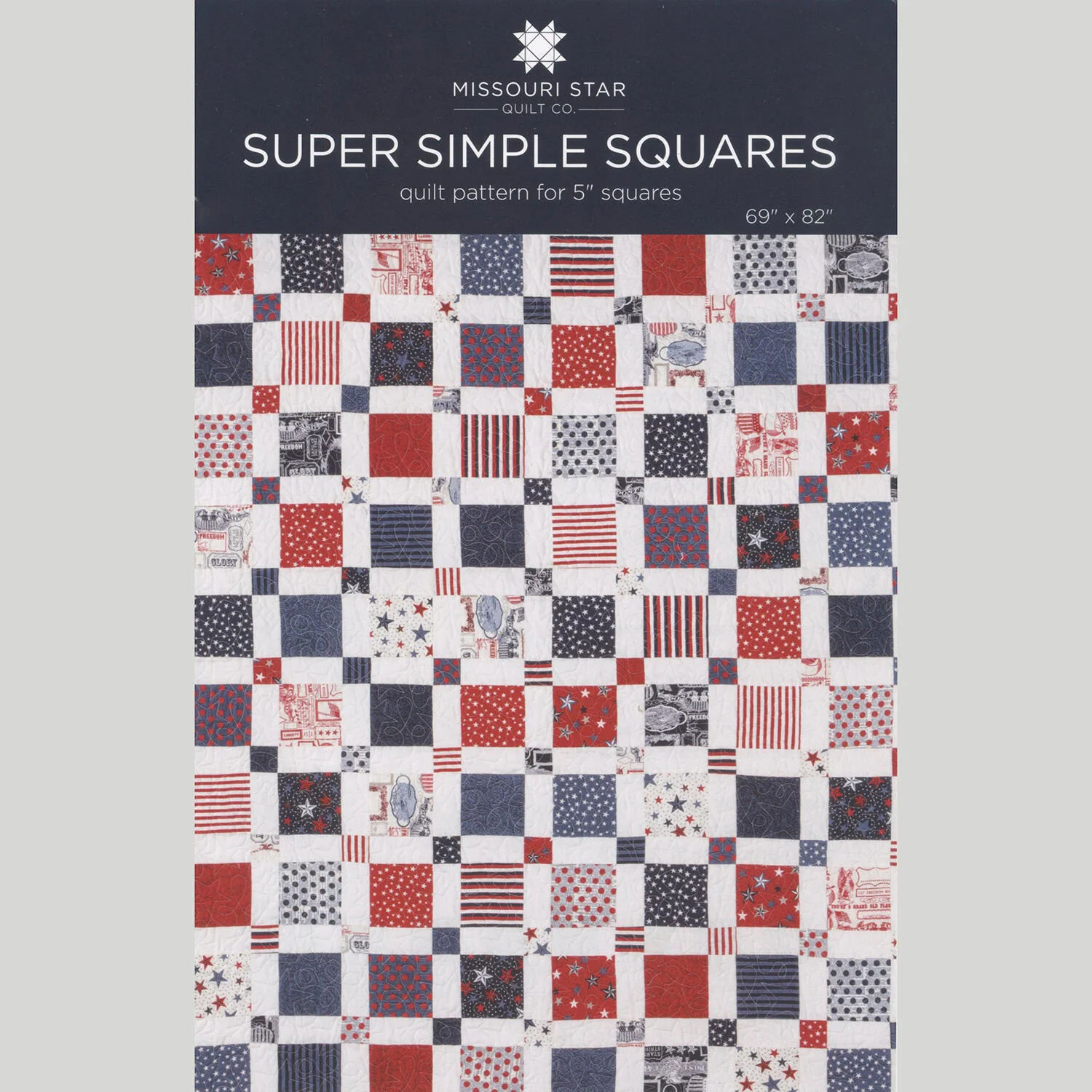 Missouri Star Bees & Blooms Super Simple Squares Quilt Kit - Image 4