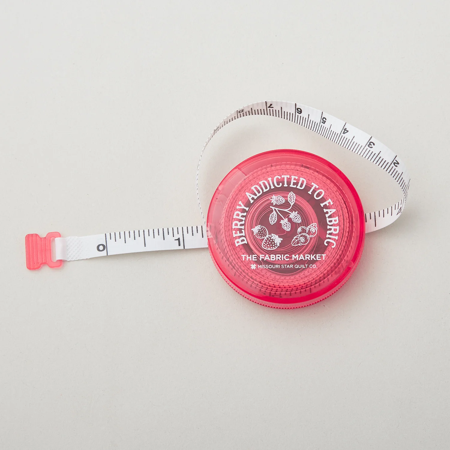 Missouri Star Berry Addicted Mini 5' (60") Round Tape Measure - Image 2