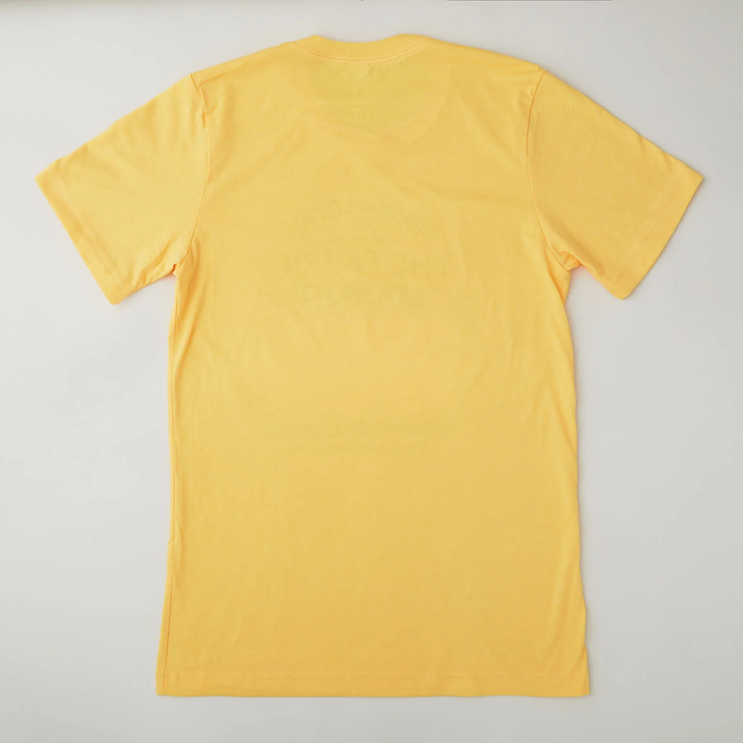 Missouri Star Botany Fabric Lately? T-shirt Heather Yellow-Gold - 2XL - Image 2