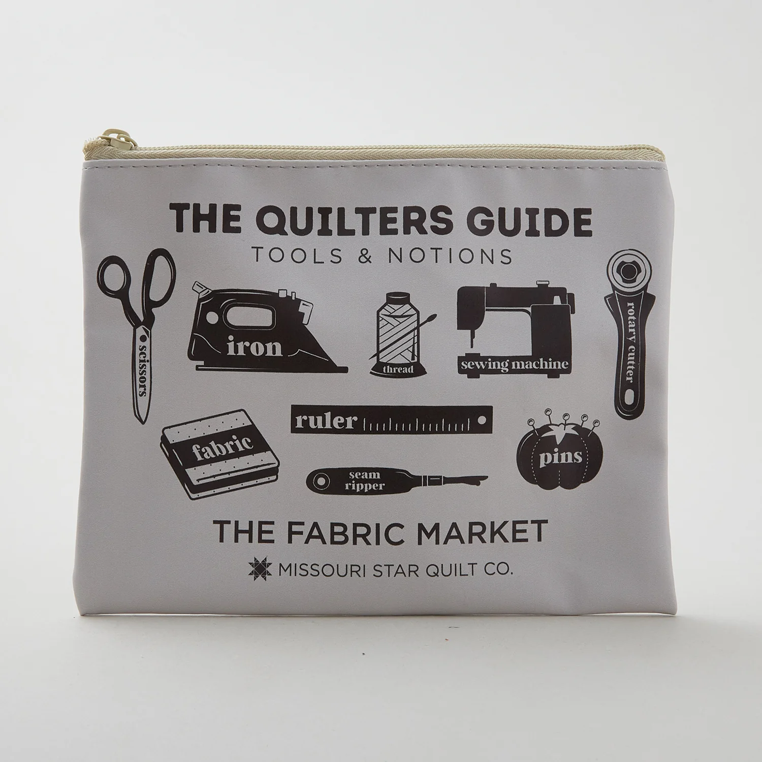 Missouri Star Butcher Department Faux Leather Notions Bags (3pk) - Image 3