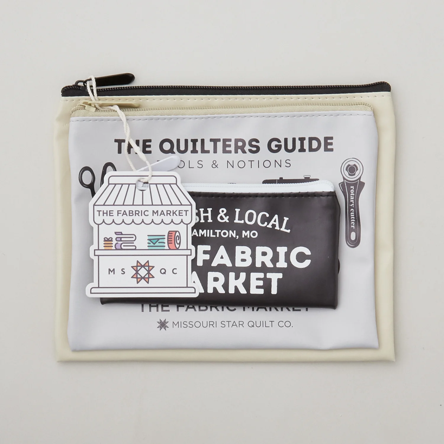 Missouri Star Butcher Department Faux Leather Notions Bags (3pk) - Image 5