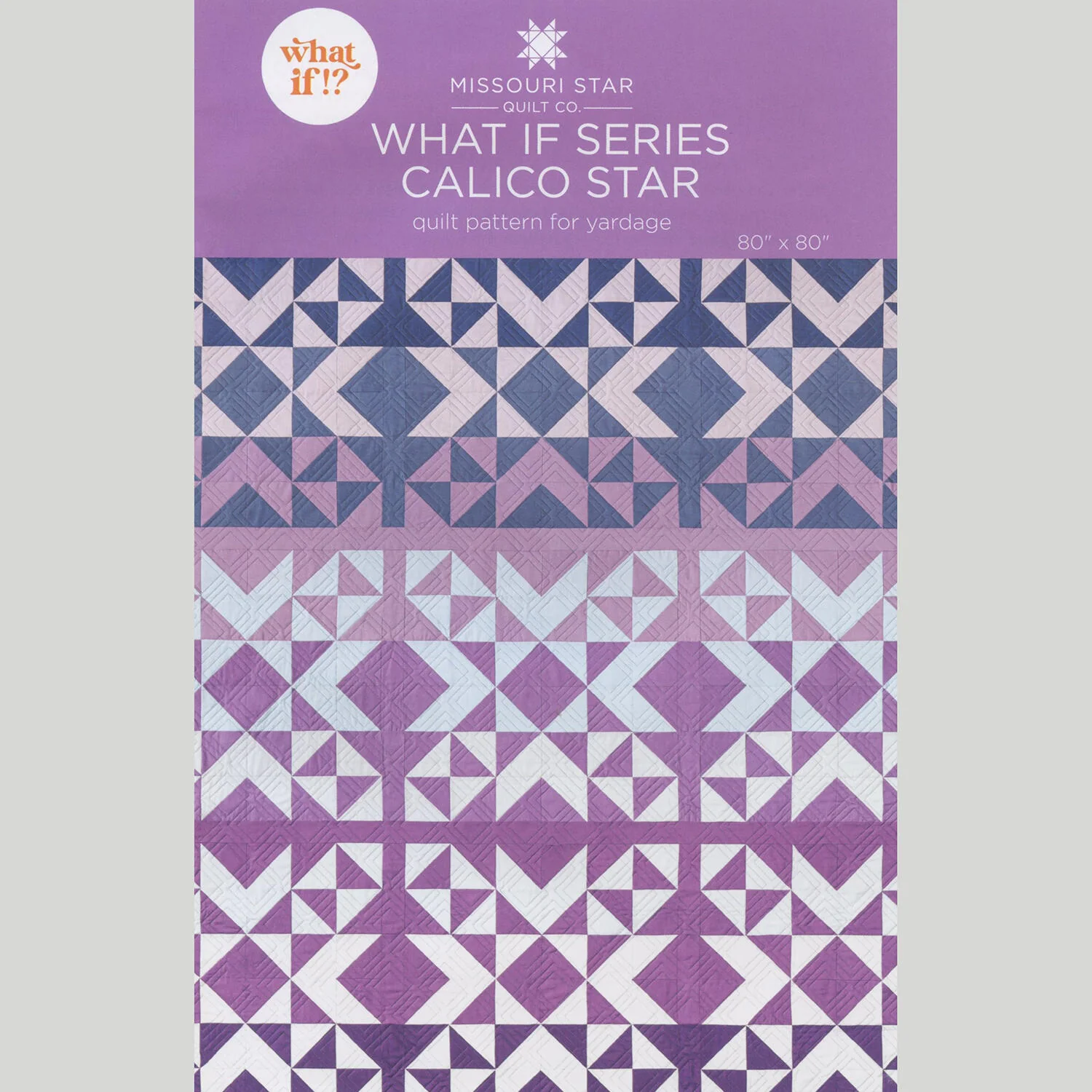 Missouri Star Calico Star Quilt Kit - Image 3