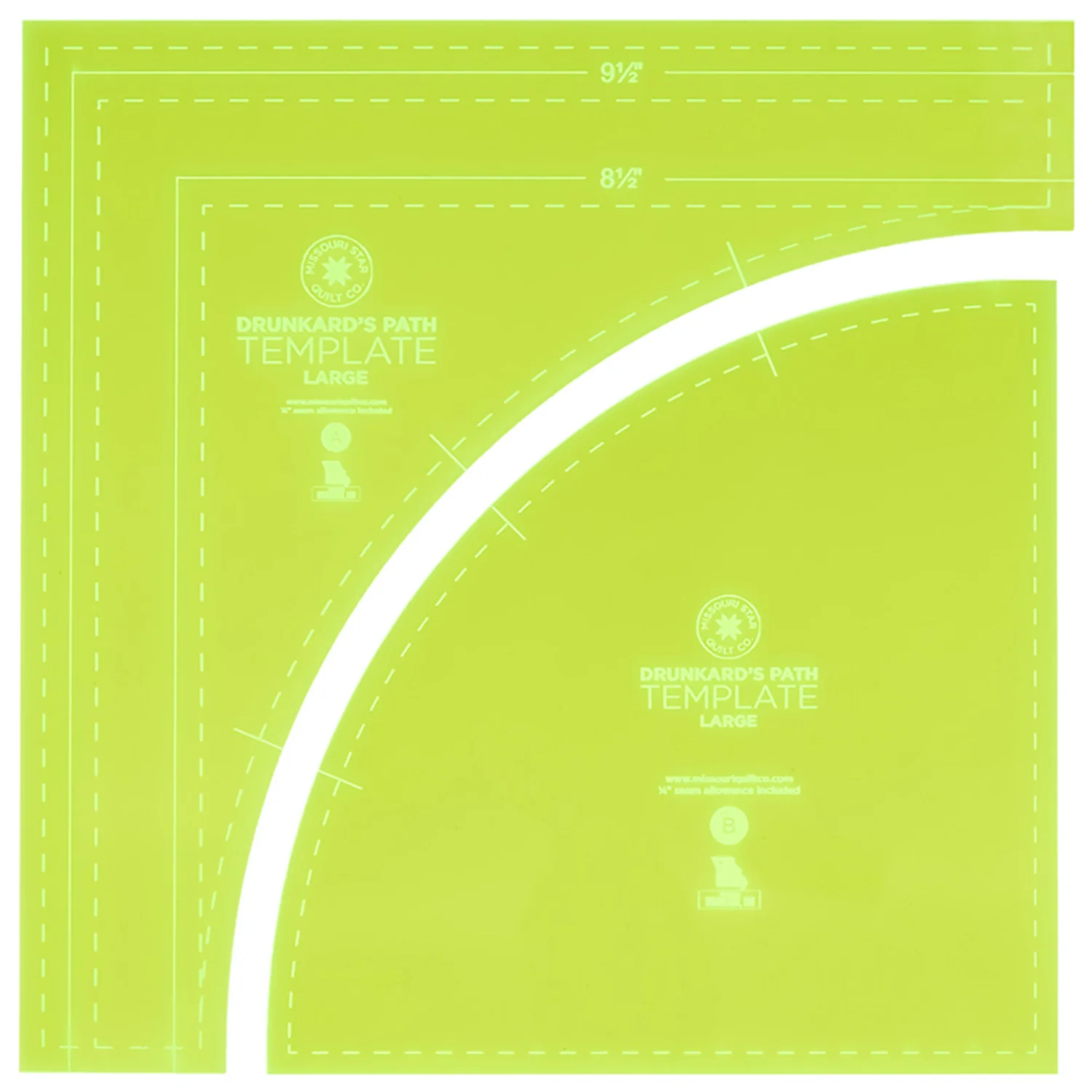 Missouri Star Drunkard's Path Bundle - Image 3