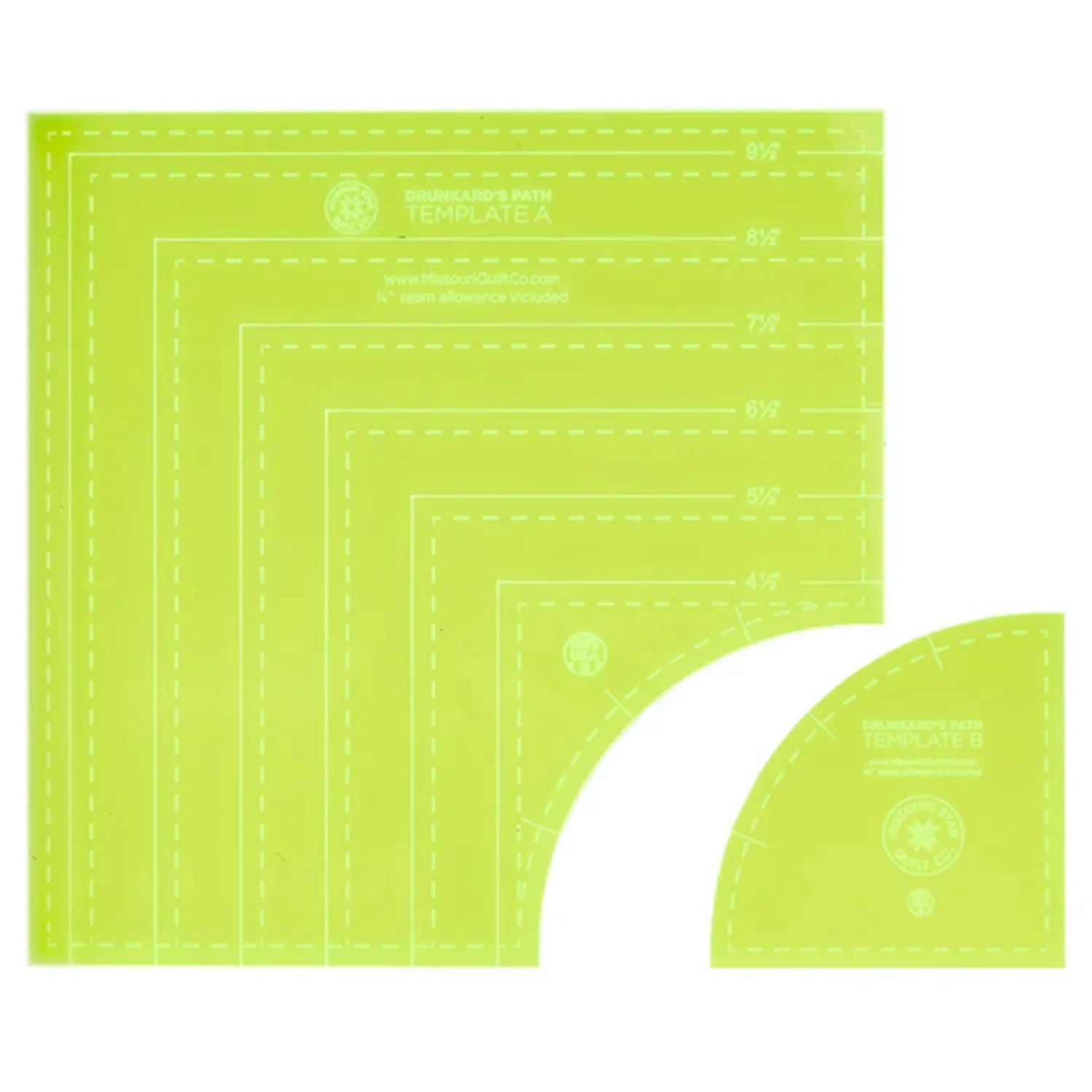 Missouri Star Drunkard's Path Bundle - Image 4