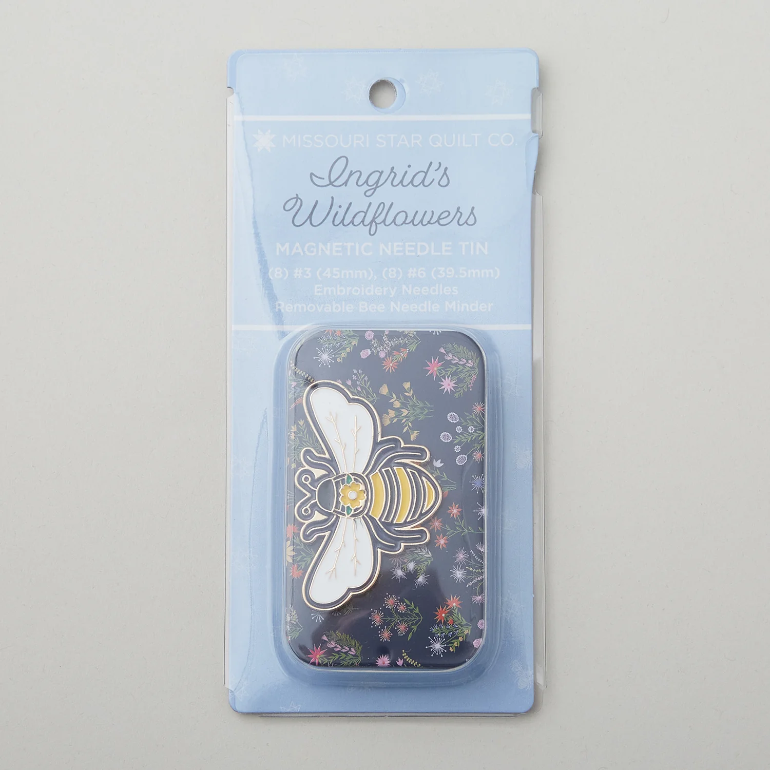 Missouri Star Embroidery Needles and Minder: Ingrid's Wildflowers - Image 6