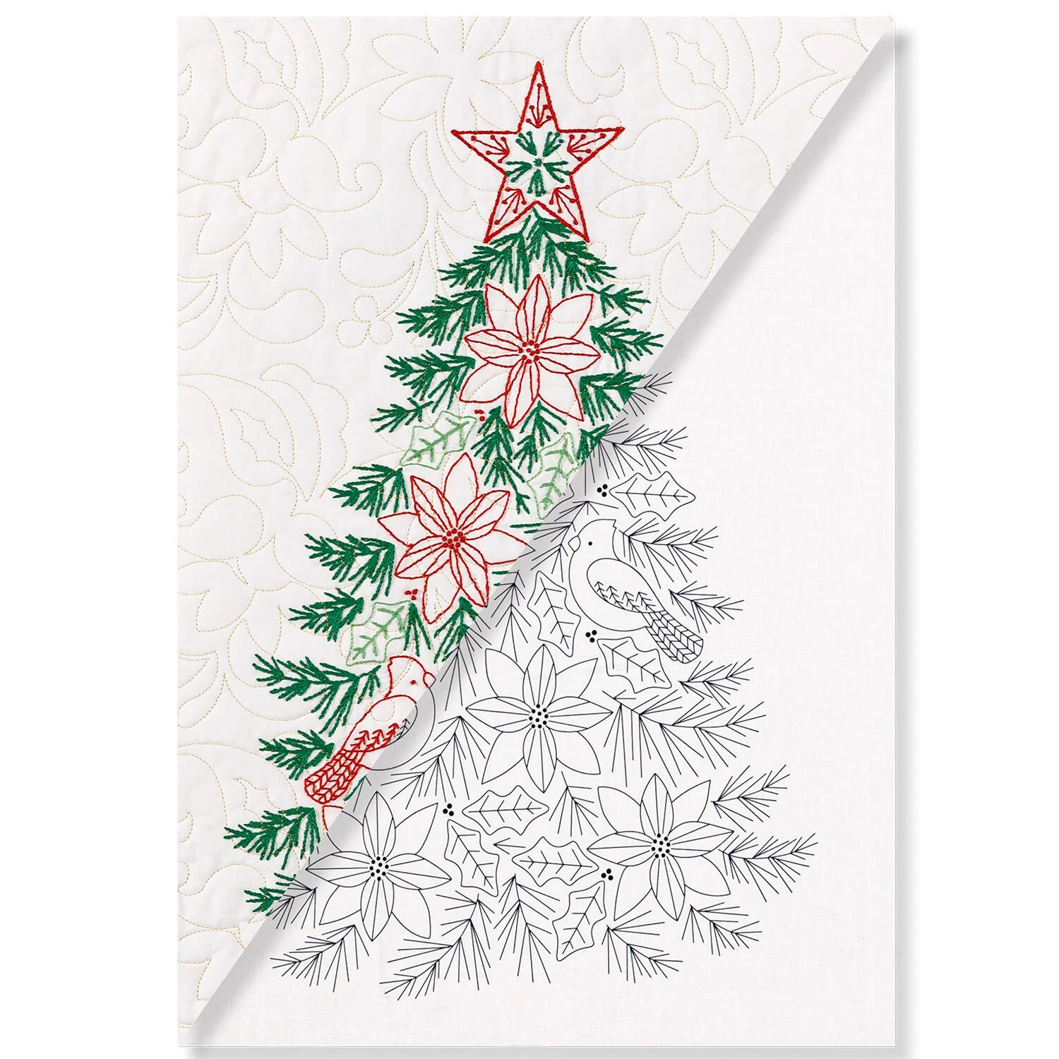 Missouri Star Embroidery Panel - Cardinal Cheer - Image 8