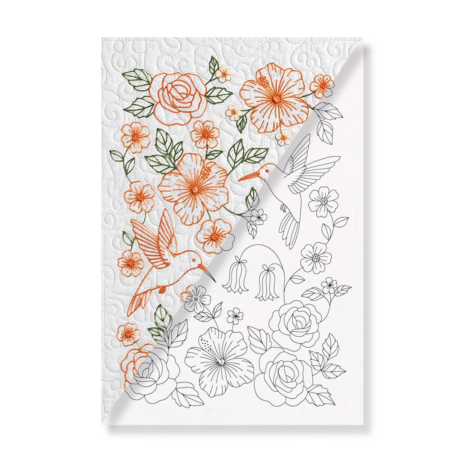 Missouri Star Embroidery Panel - Hummingbird Lane - Image 8