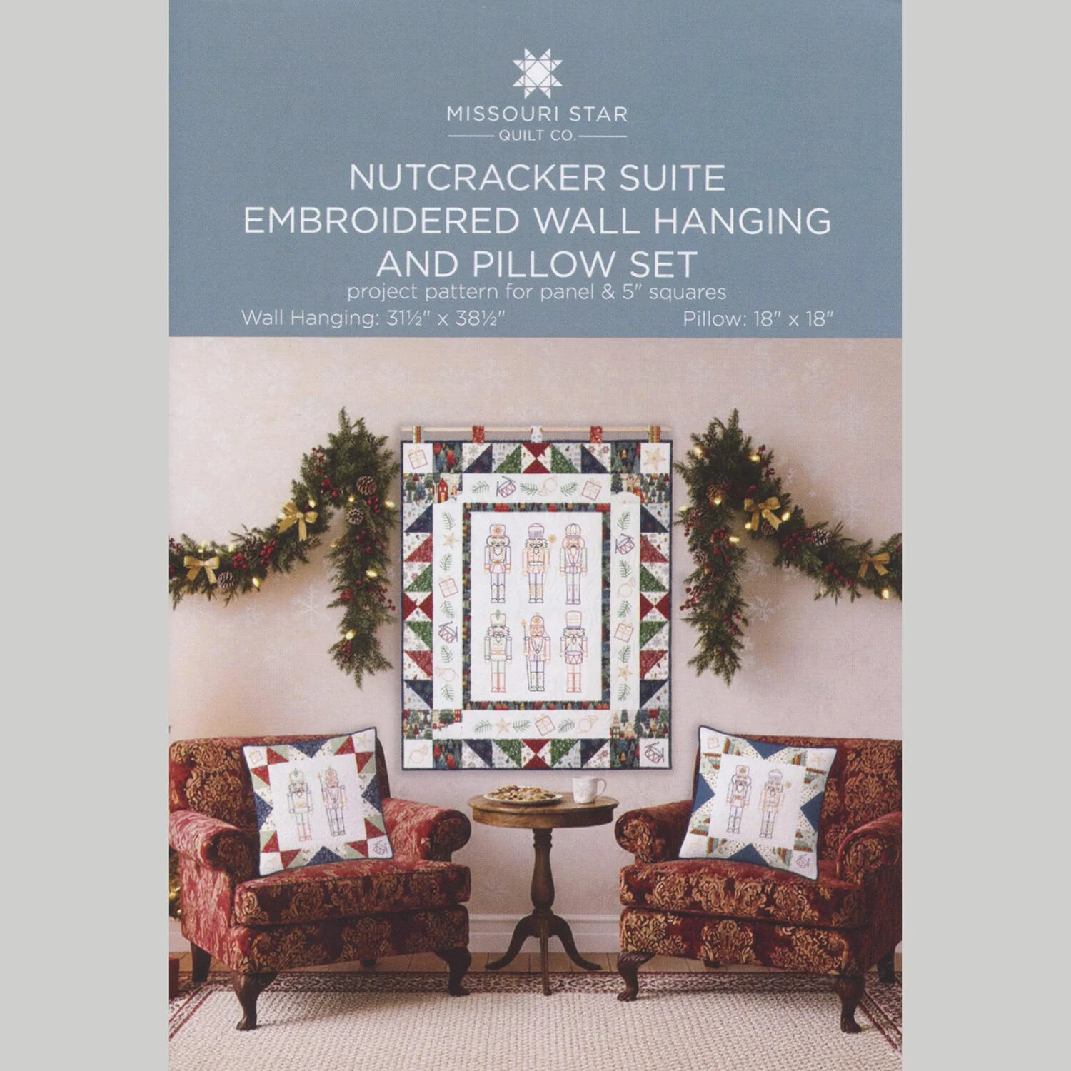 Missouri Star Embroidery Panel - Nutcracker Suite - Image 6