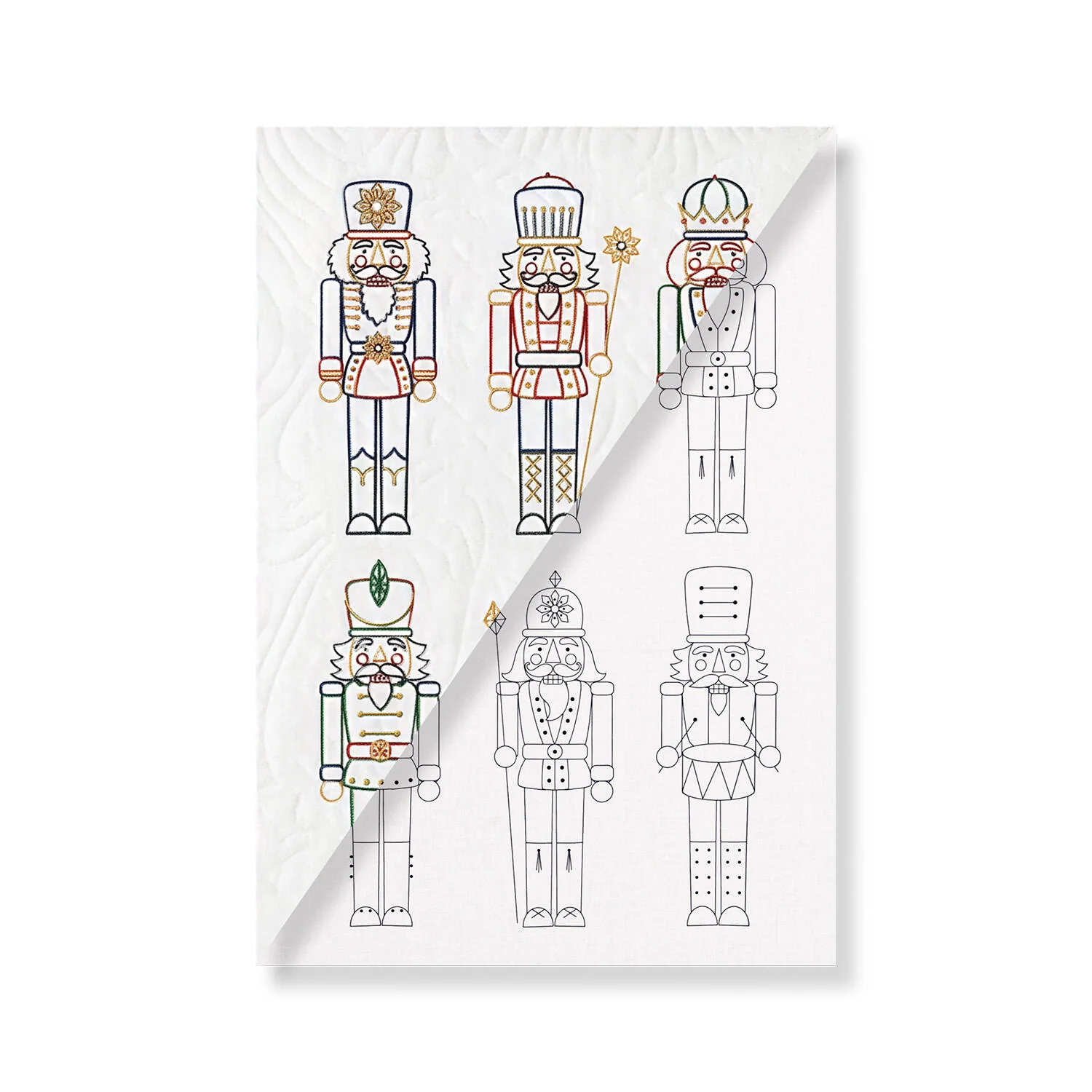 Missouri Star Embroidery Panel - Nutcracker Suite - Image 8