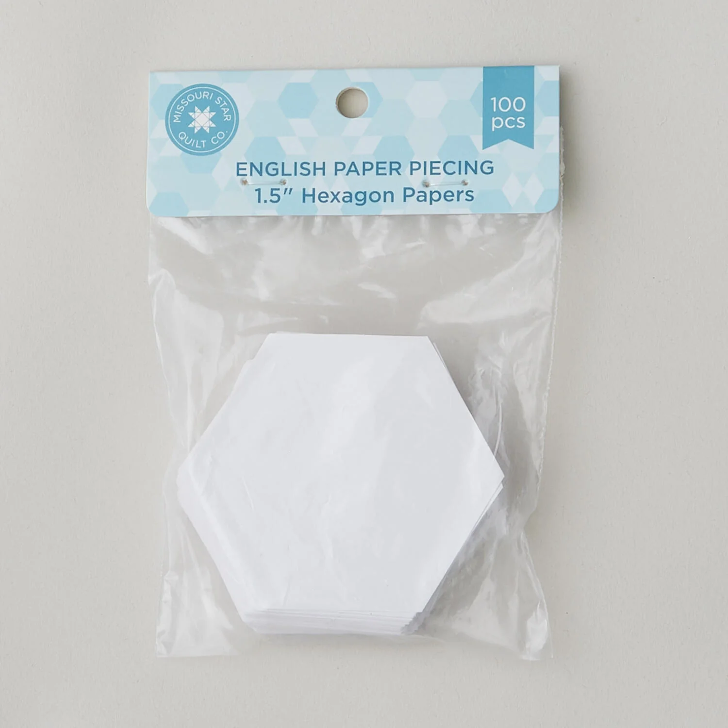 Missouri Star EPP Paper Pack 1.5" Hexagon - Image 3