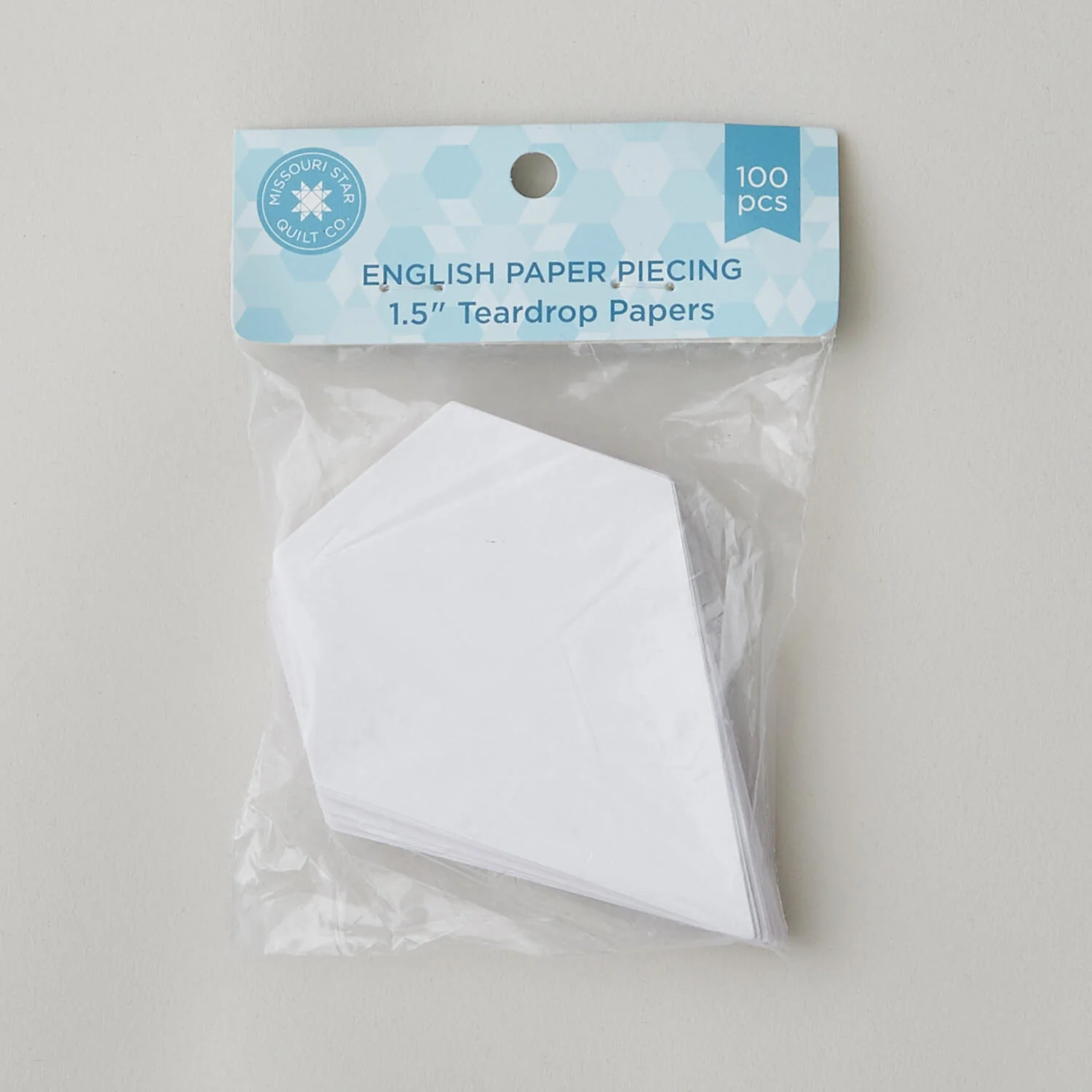 Missouri Star EPP Paper Pack 1.5" Teardrop - Image 3