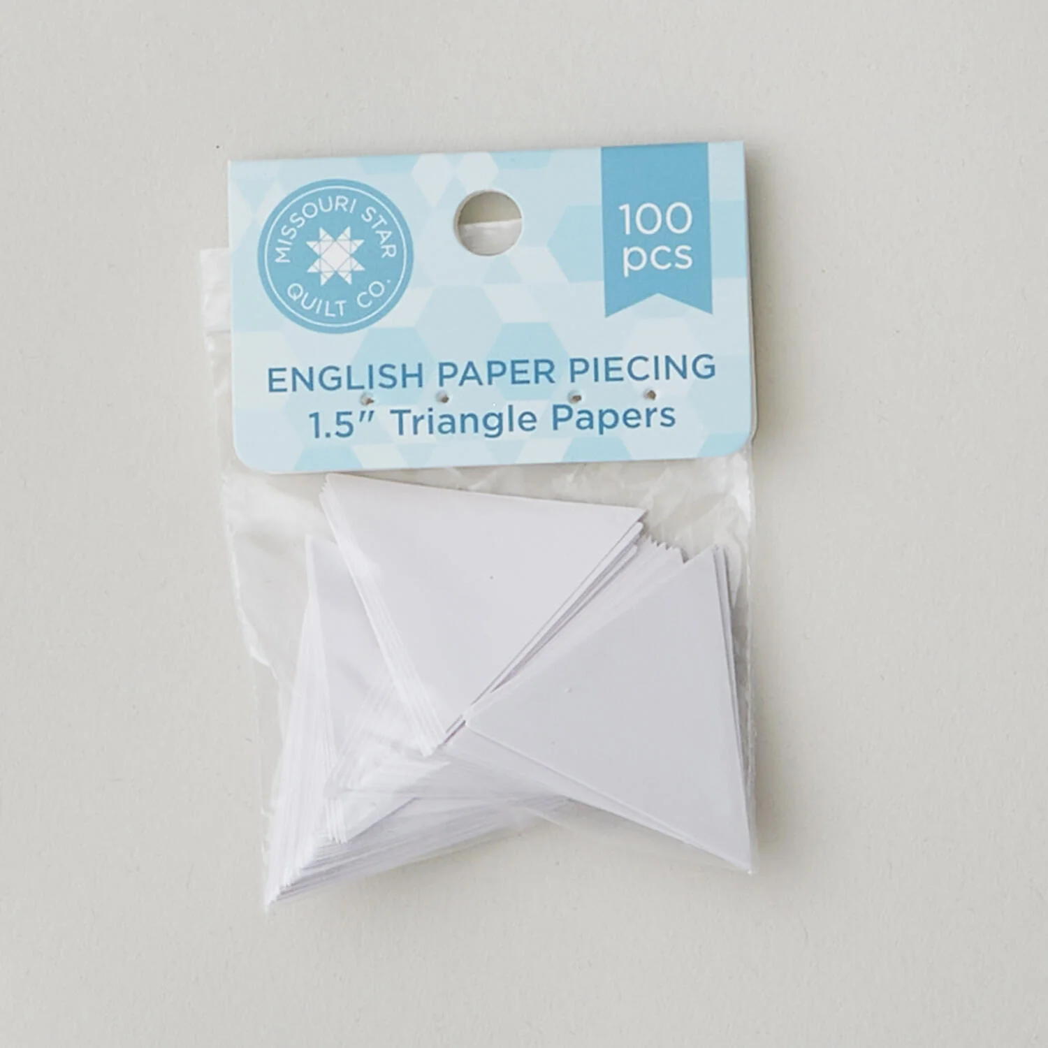 Missouri Star EPP Paper Pack 1.5" Triangle - Image 3