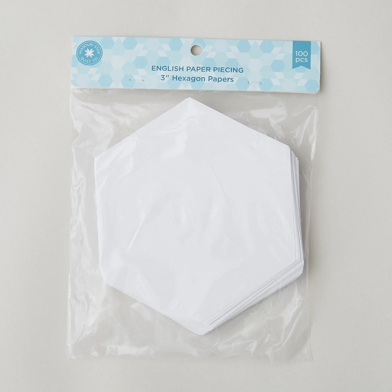 Missouri Star EPP Paper Pack 3" Hexagon - Image 3