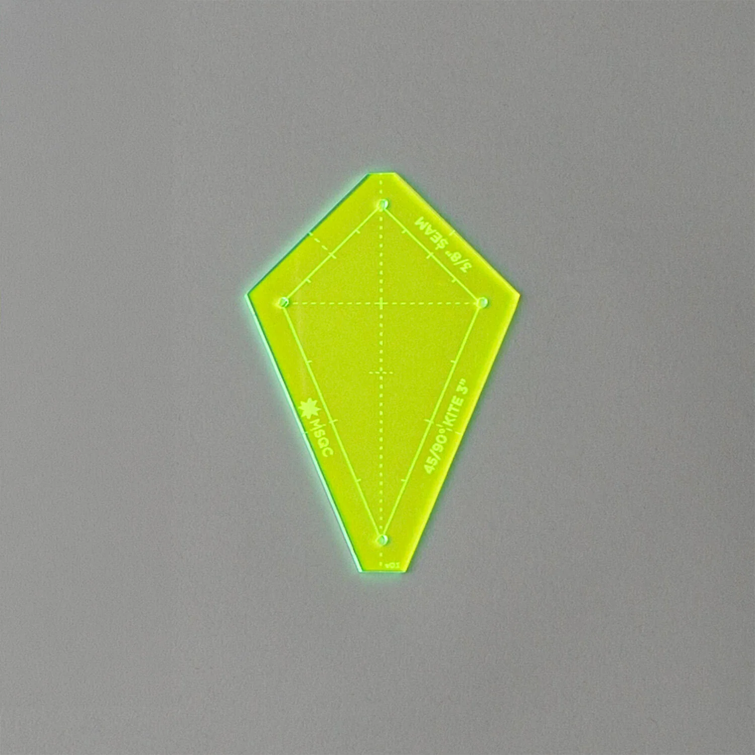 Missouri Star EPP Template 3" (45°/90°) Kite