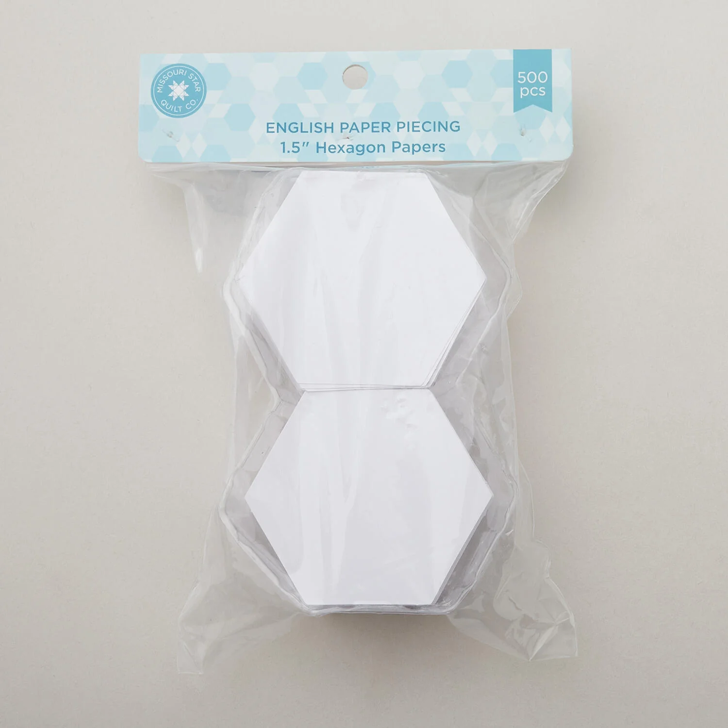 Missouri Star EPP Value Pack 1.5" Hexagon - 500 papers - Image 3