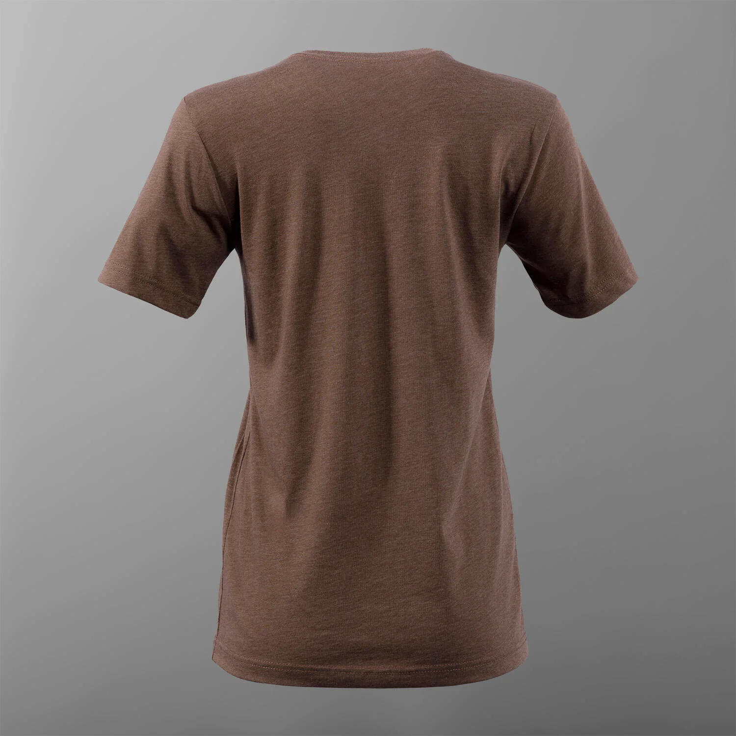 Missouri Star Fabric Bandit T-shirt - Heather Brown - 2XL - Image 2