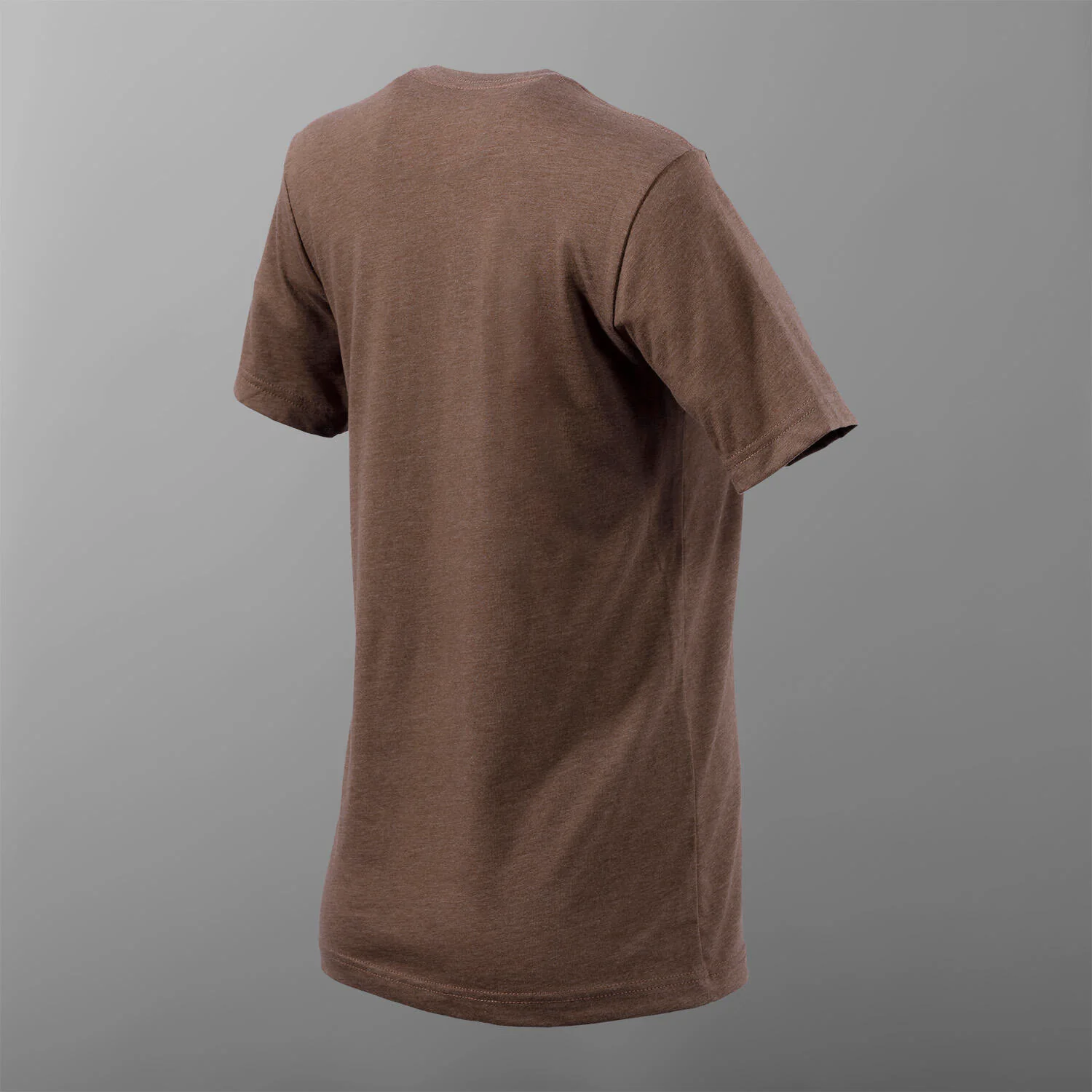 Missouri Star Fabric Bandit T-shirt - Heather Brown - S - Image 4