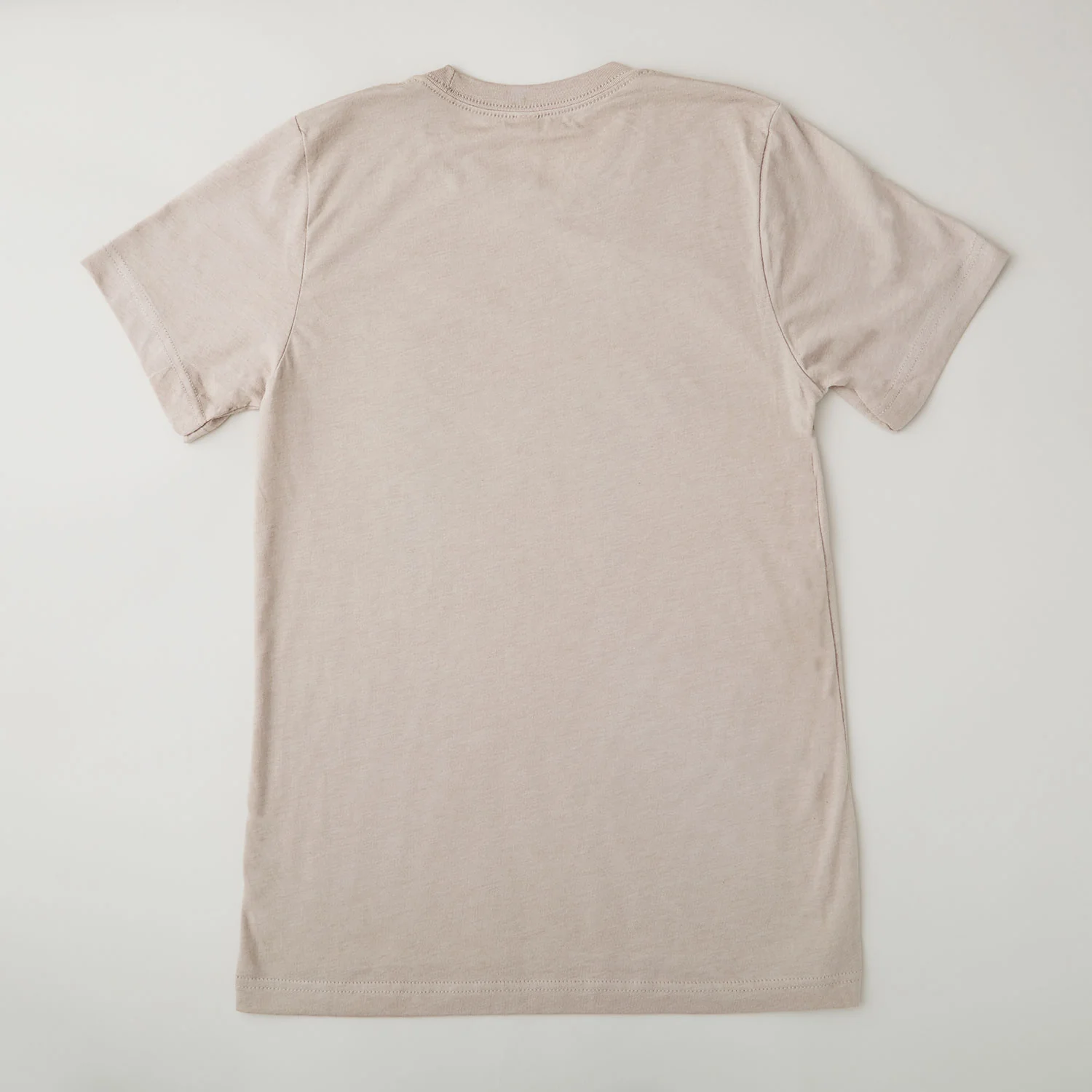 Missouri Star Fabric Cuts Cow T-shirt Heather Tan - L - Image 2
