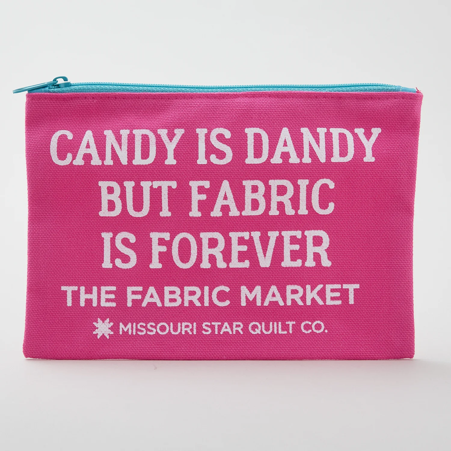 Missouri Star Fabric is Forever Notions Pouch
