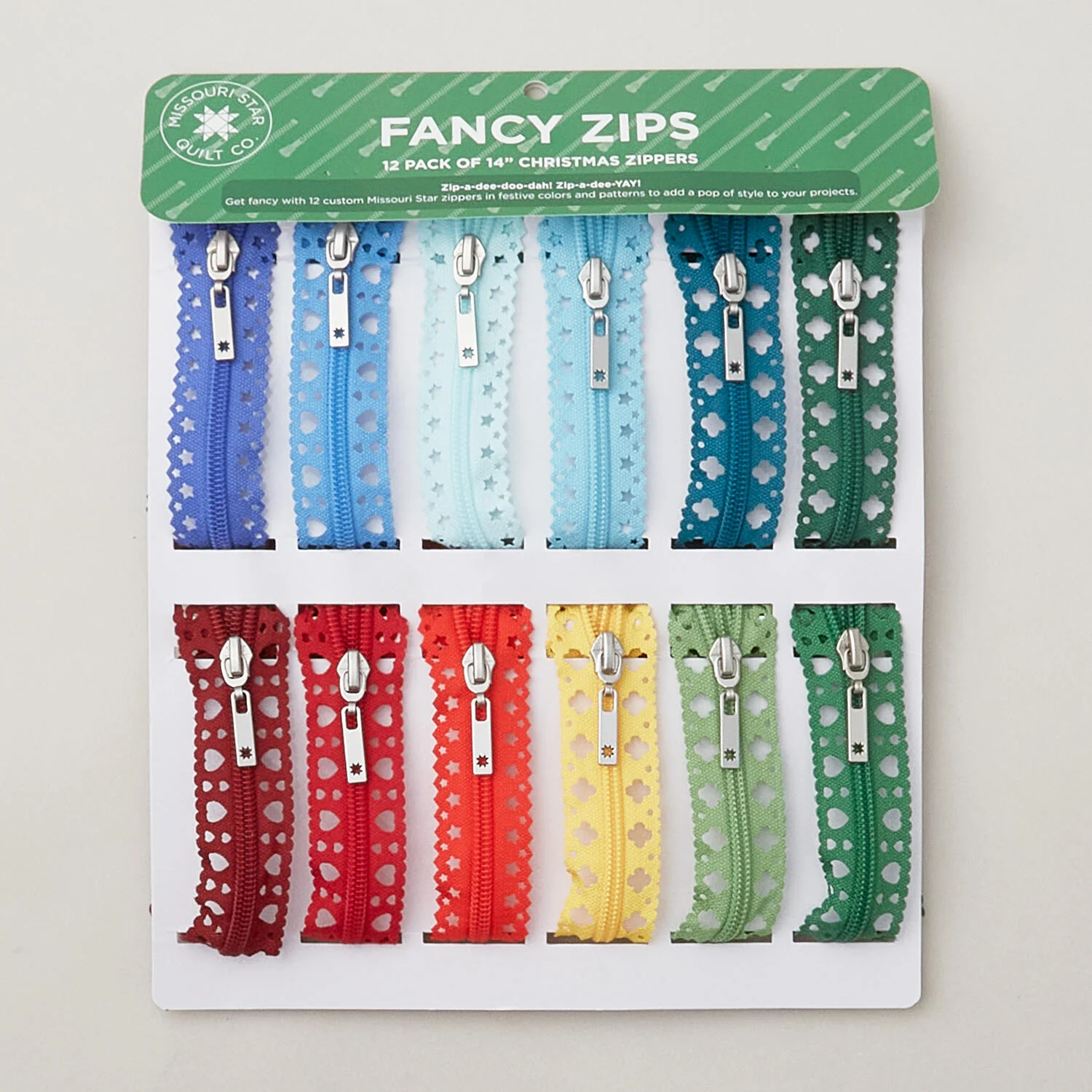 Missouri Star Fancy Zips Christmas (12pk) - Image 14