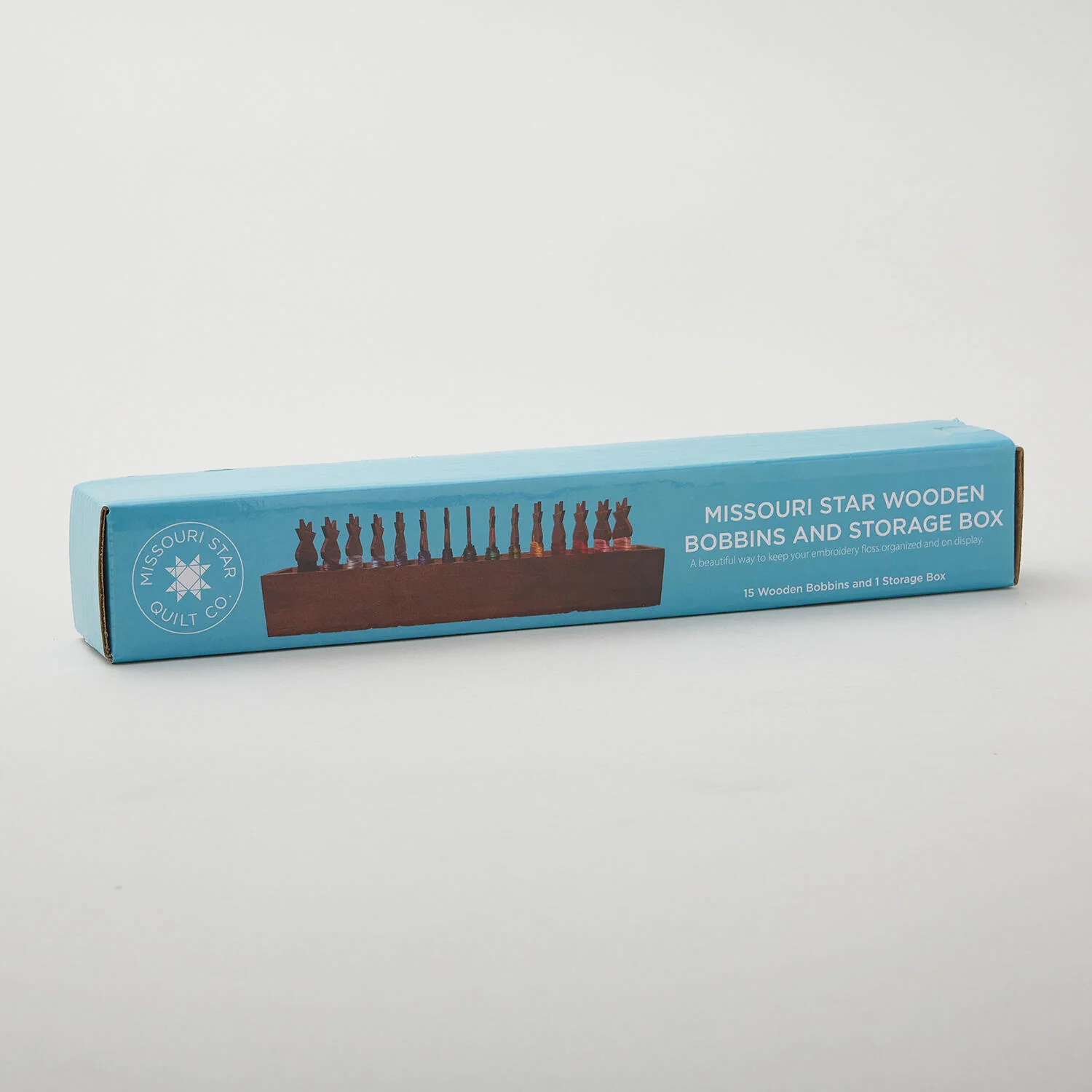 Missouri Star Floss Bobbins and Storage Box - Image 4