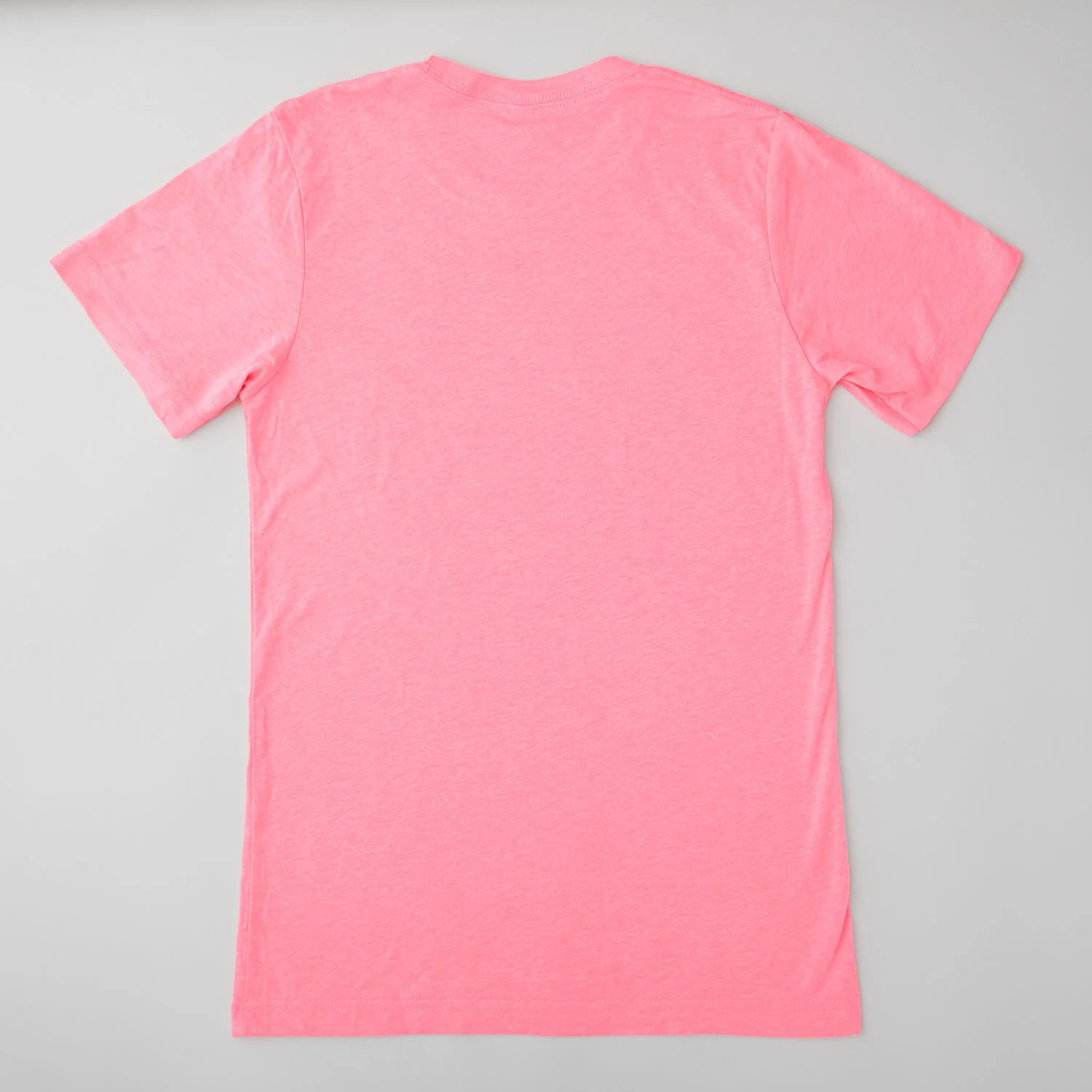 Missouri Star Food Pyramid T-shirt - Heather Neon Pink - M - Image 2