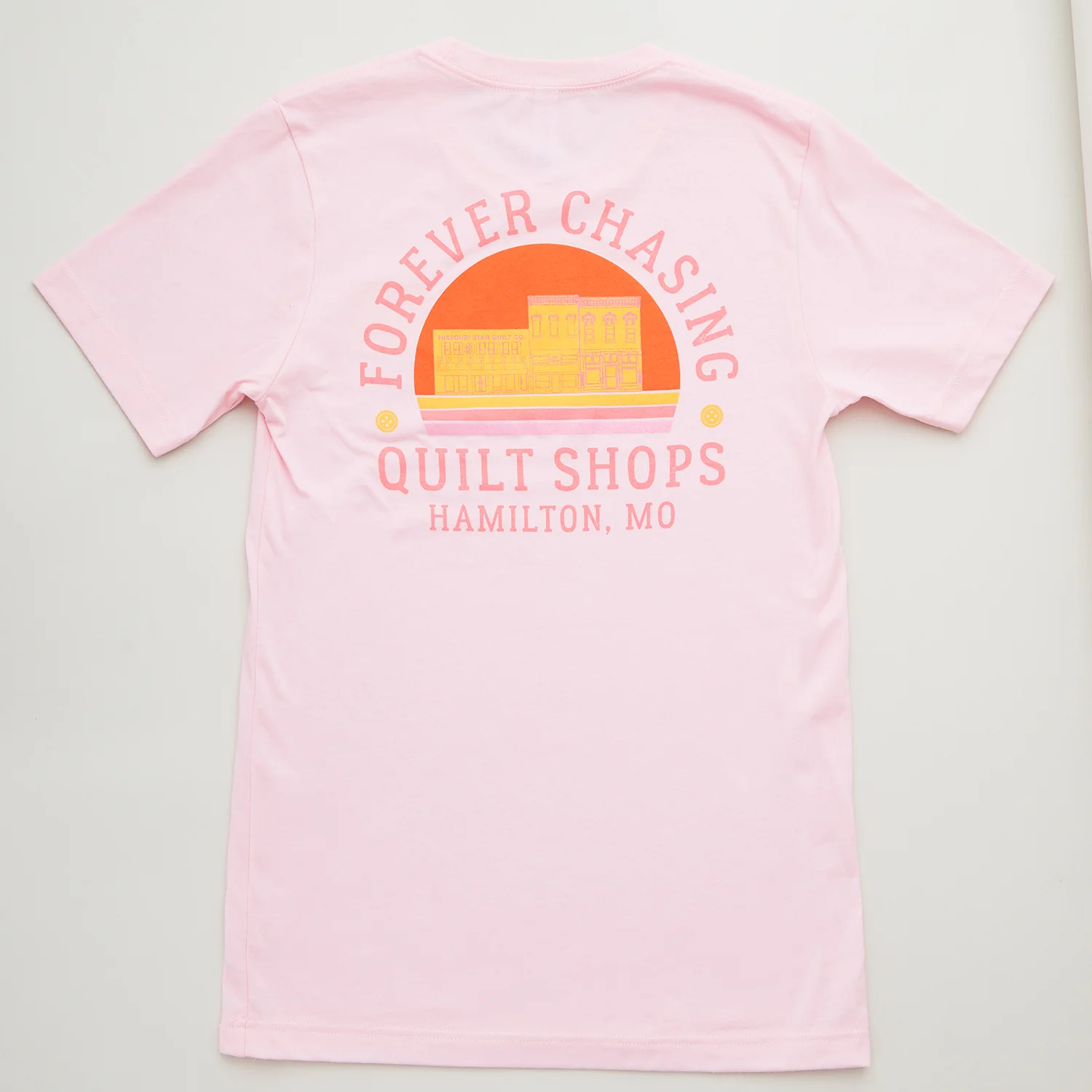 Missouri Star Forever Chasing Sunsets Heather Pink T-shirt - 4XL - Image 2