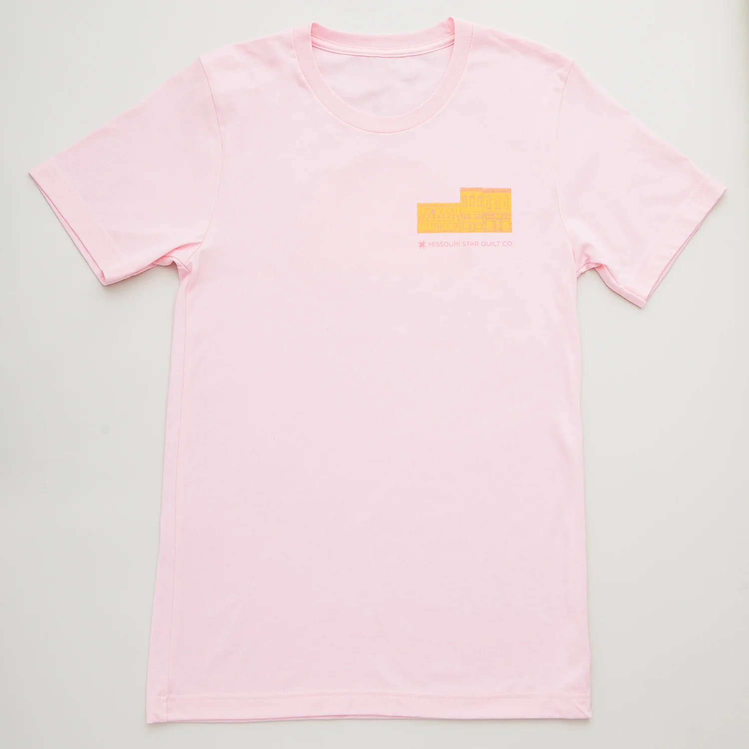 Missouri Star Forever Chasing Sunsets Heather Pink T-shirt - M