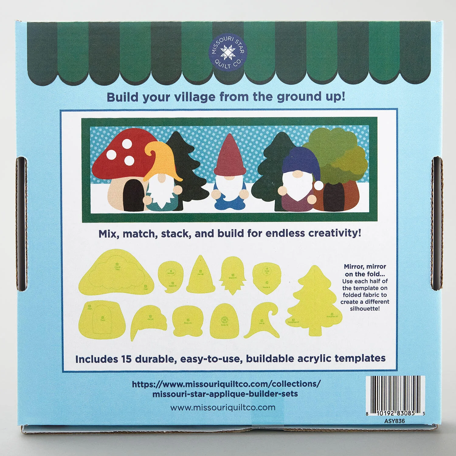 Missouri Star Gnome for the Holidays Template Builder Set - Image 22